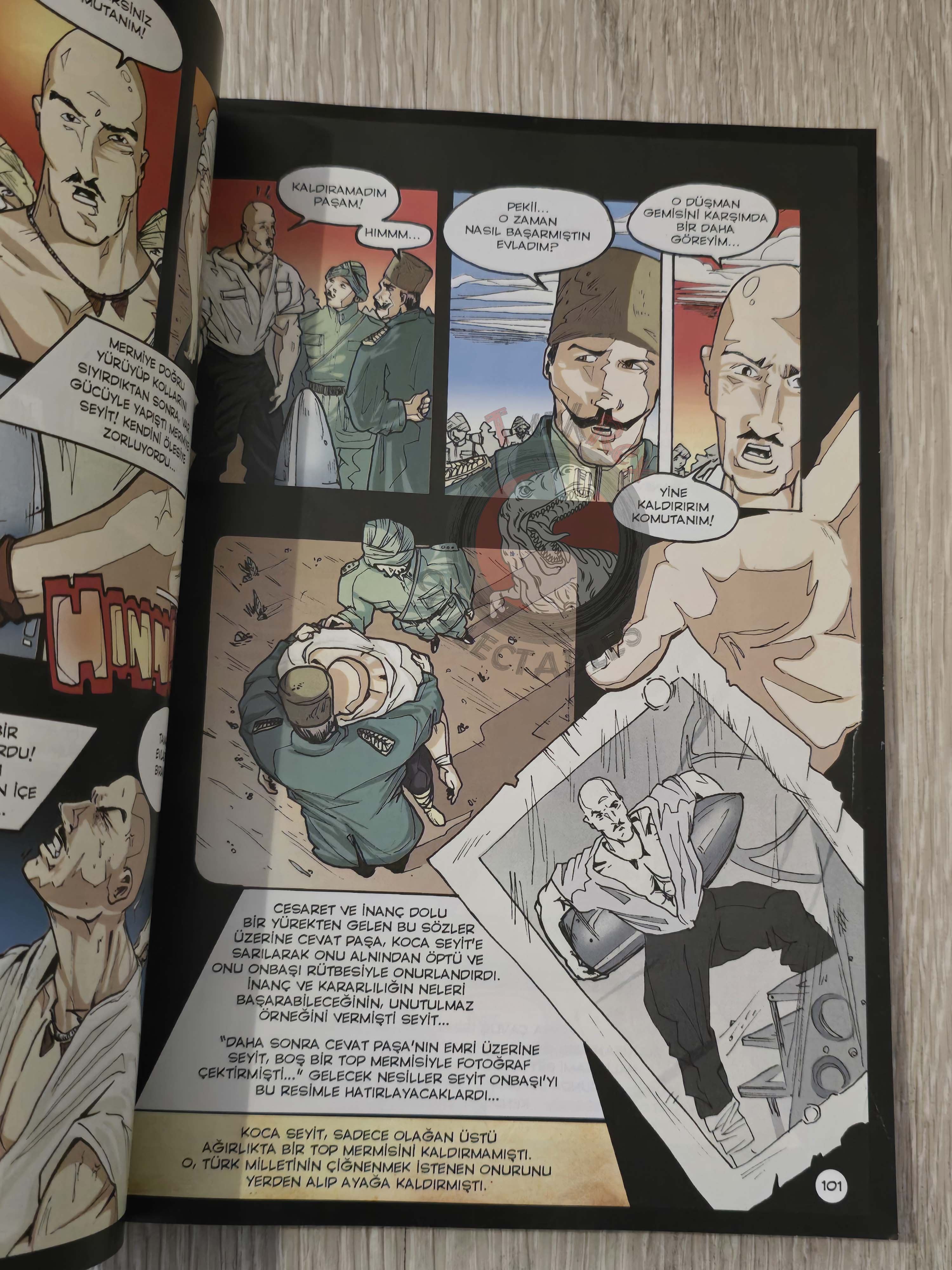 World War I – Gallipoli Campaign Turkish Comic Turkey