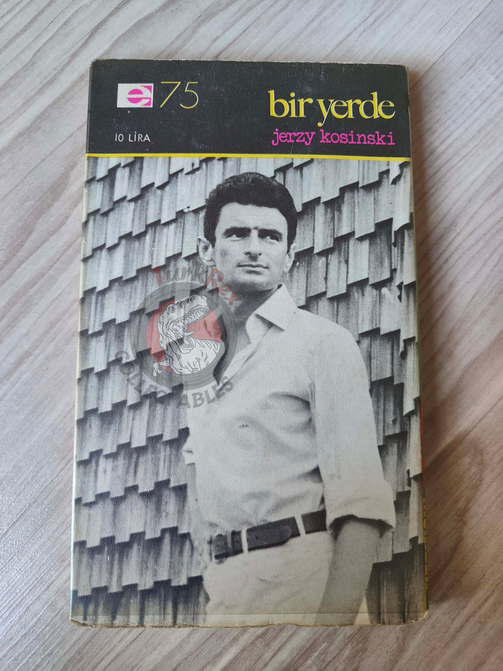 Jerzy Kosinski – Being There 1972 1st Turkish Book Turkey
