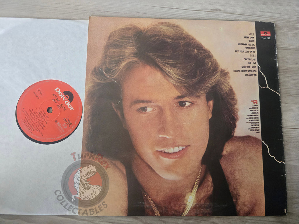 Andy Gibb – After Dark Turkish Pressing Vinyl Turkey Edition