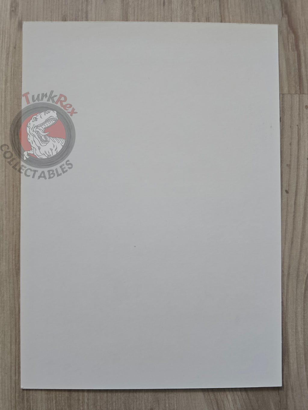 Greystorm Promotional Postcard #4 2010 Turkish Comic Turkey