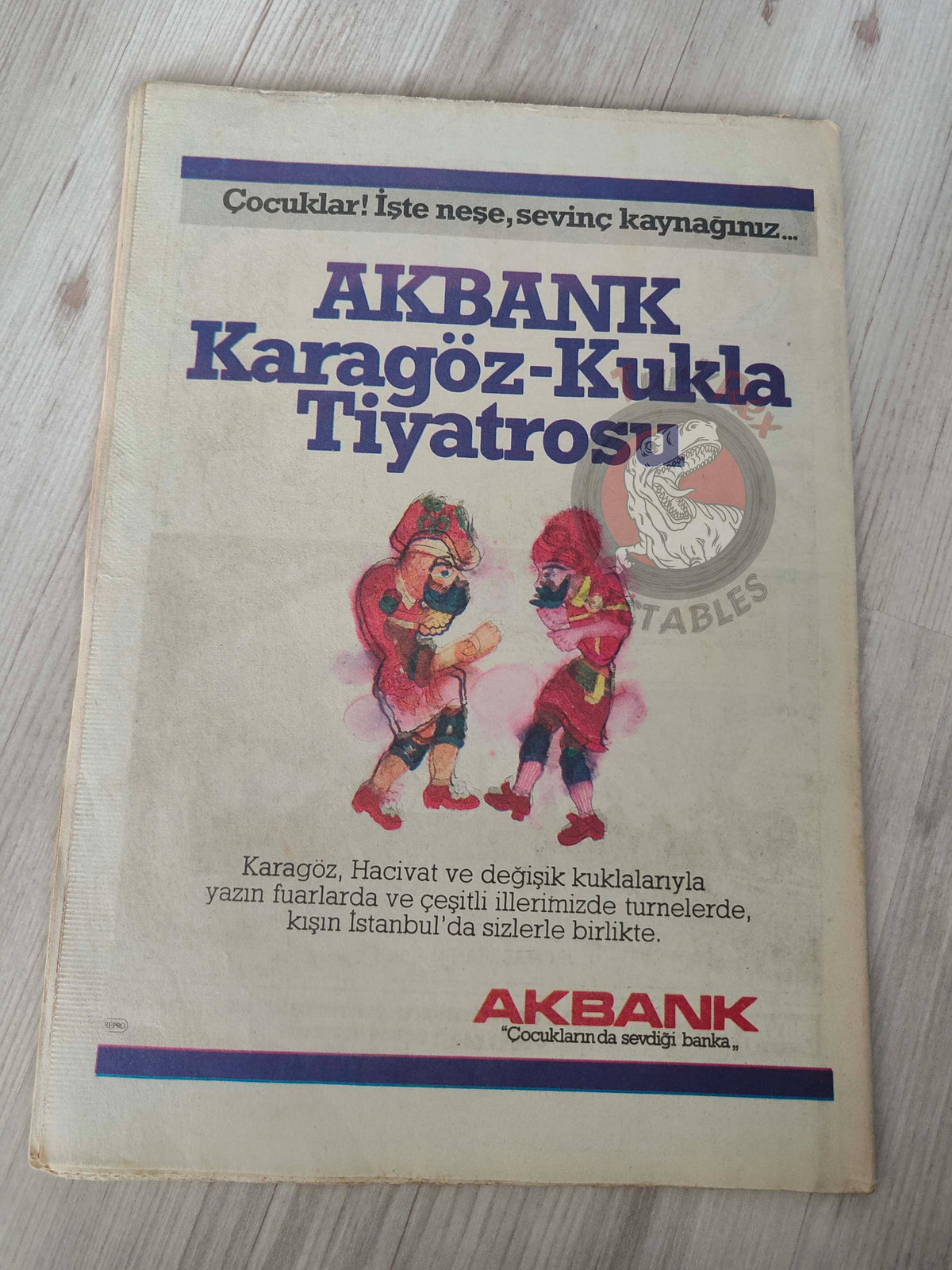Asterix – Asterix and the Great Divide 1986 Turkish Edition Comic Turkey 2