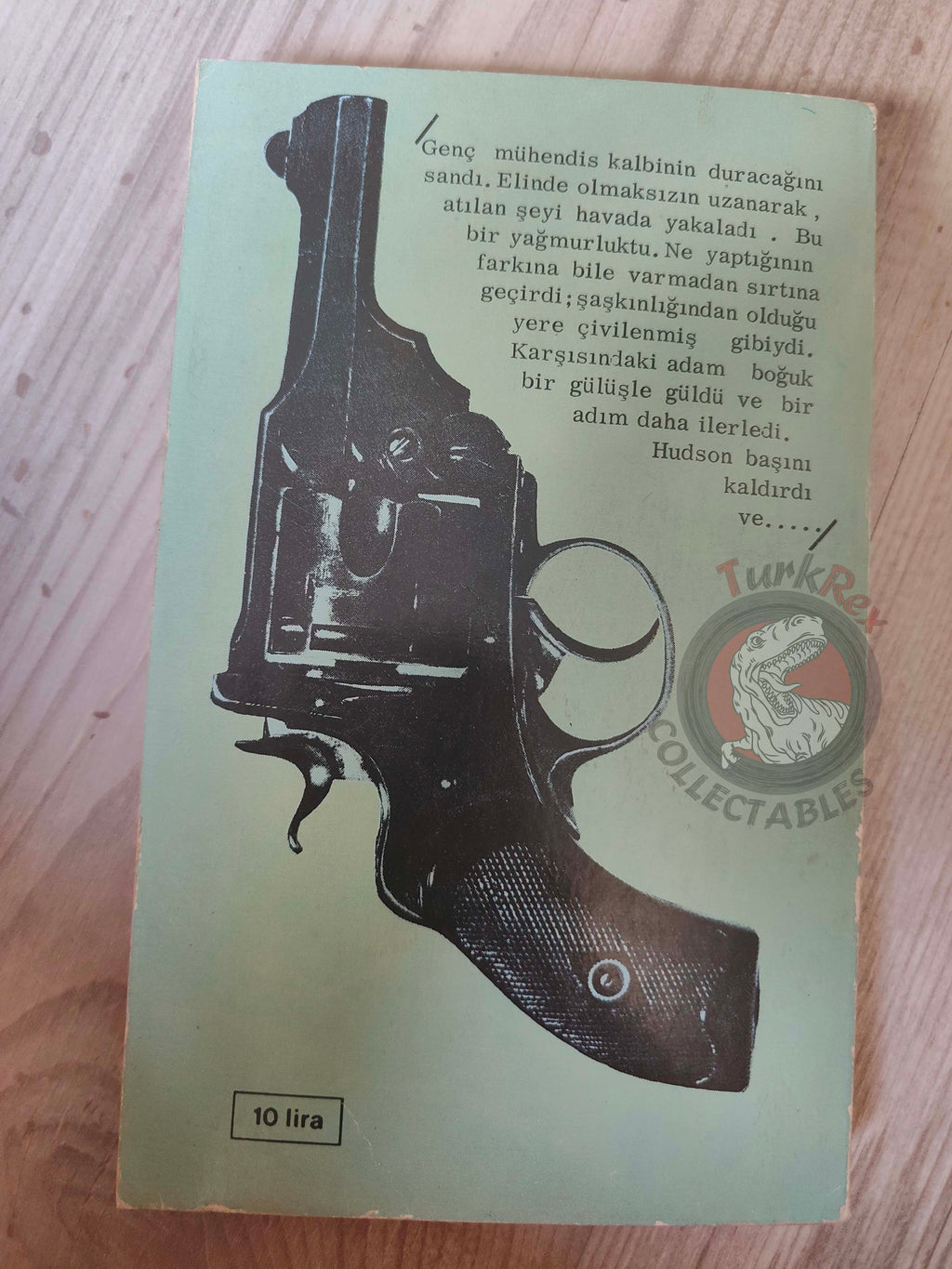 Victor Canning – A Forest of Eyes 1972 1st Turkish Book Turkey