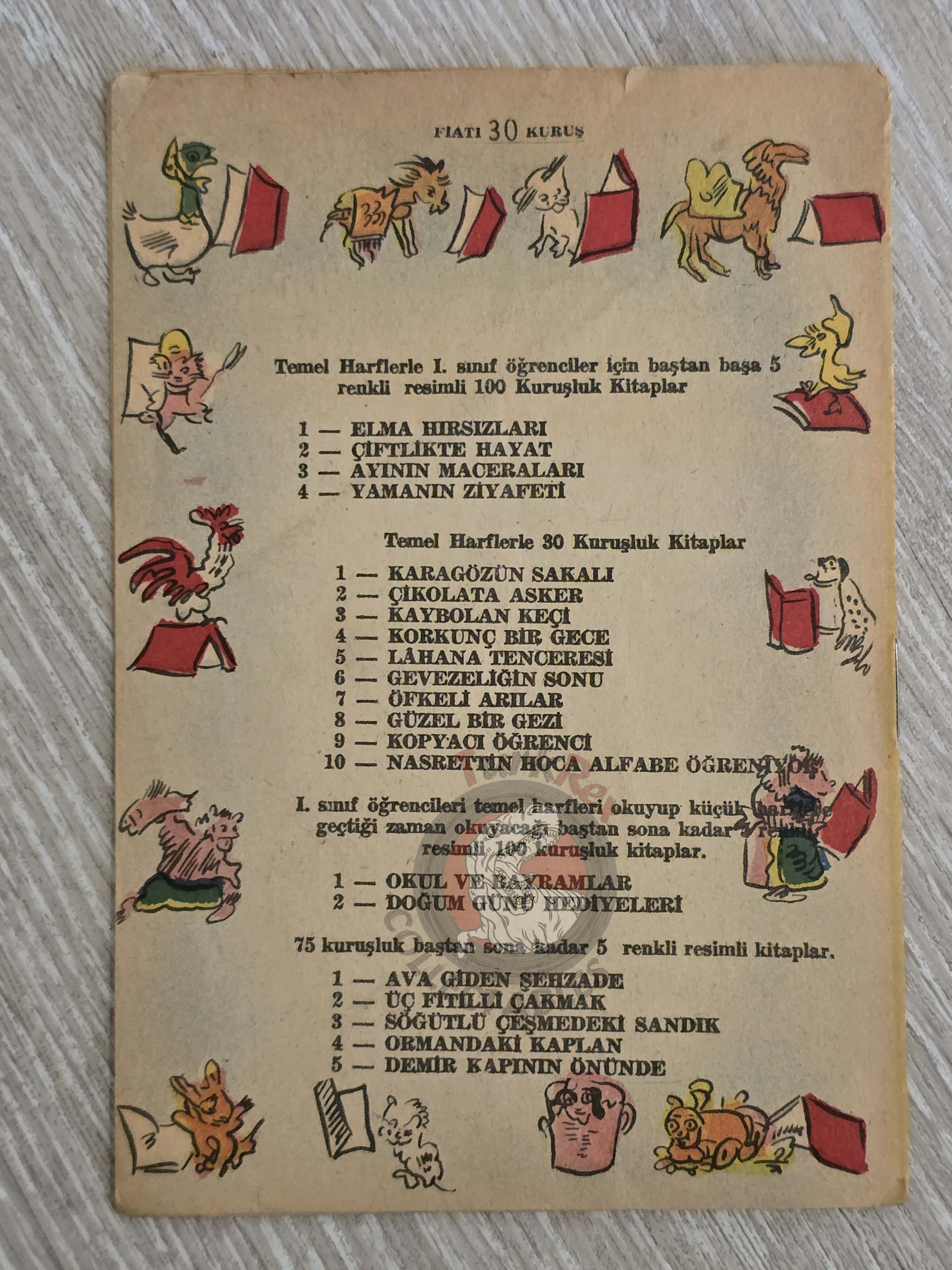 Karagöz And Hacivat And Kaloghlan 1962 Turkish Book Turkey Blackeye Hacivad