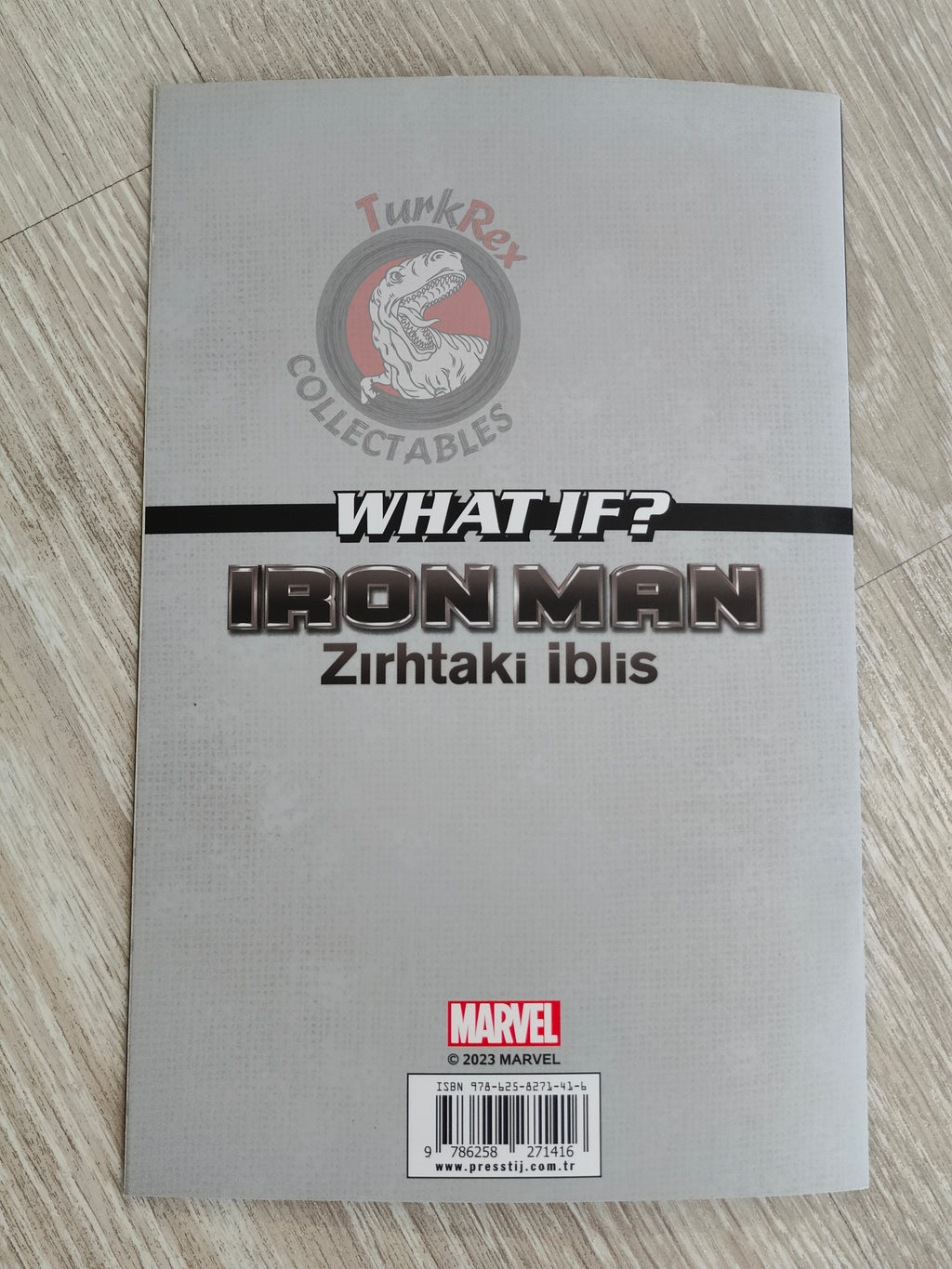 What If? Iron Man: Demon in an Armor #1 Turkish Comic Turkey