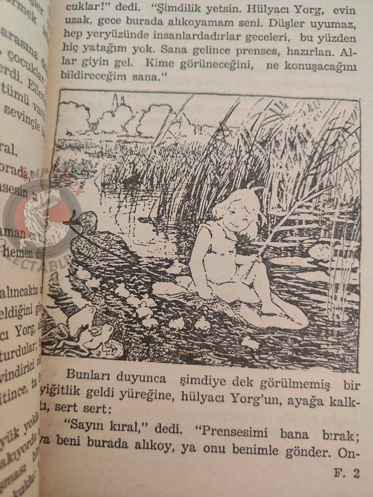Richard Leander – The Wishing Ring 1969 Turkish Book Turkey Illustrated