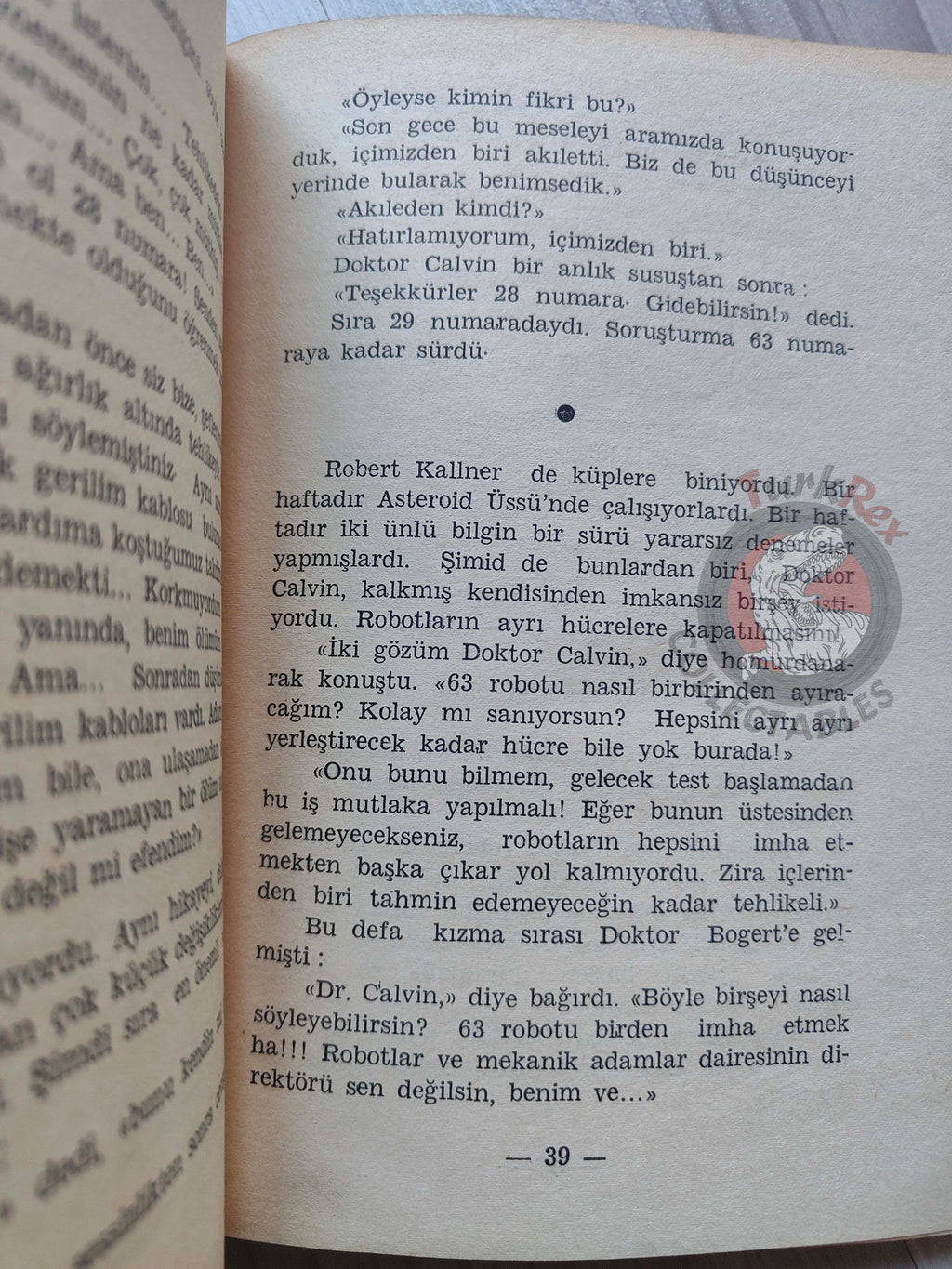Isaac Asimov – Space Travel Stories 1983 1st Turkish Book Turkey E.T. Extra-Terrestrial