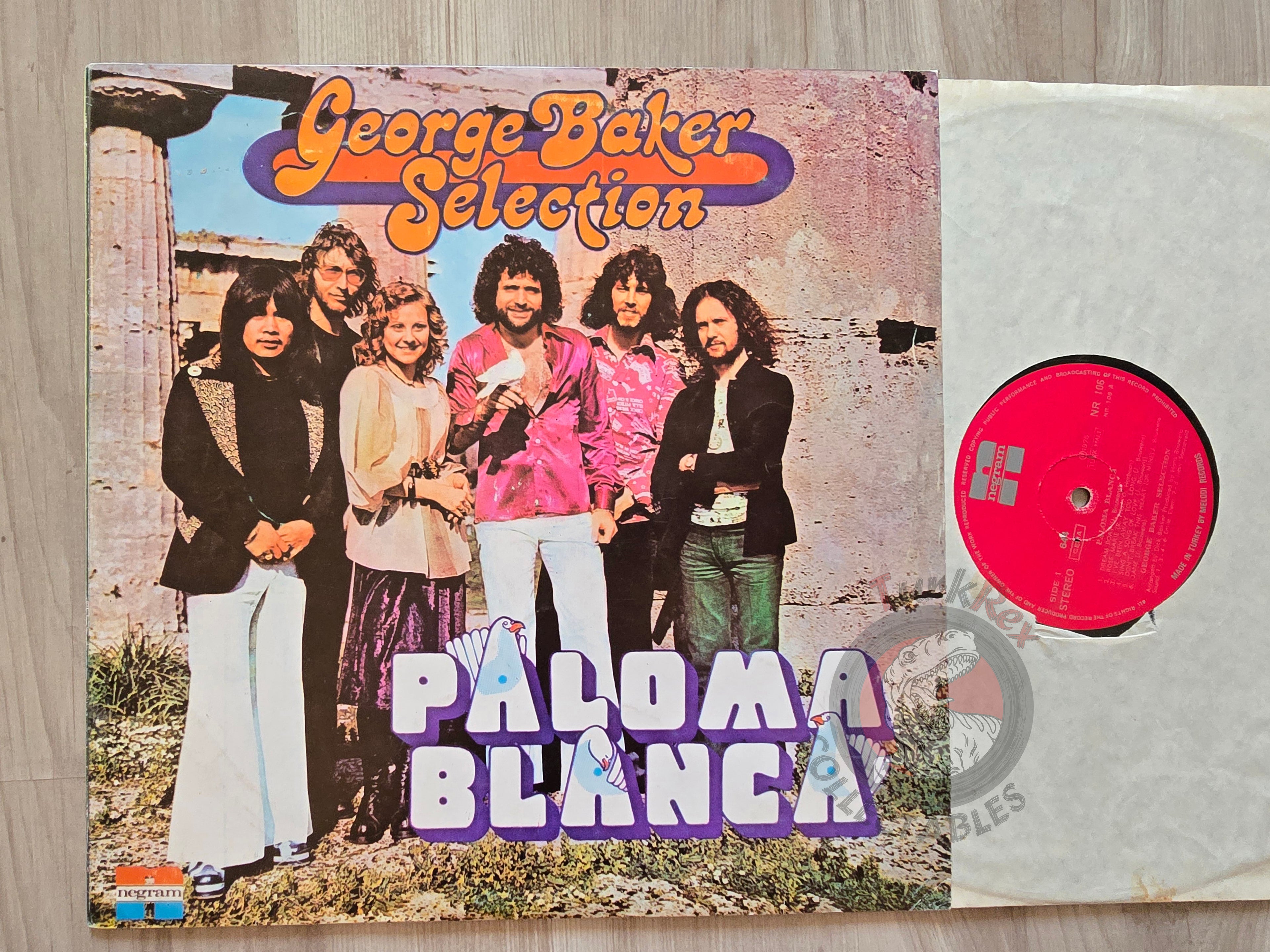 George Baker Selection – Paloma Blanca Turkish Pressing Vinyl Turkey Edition