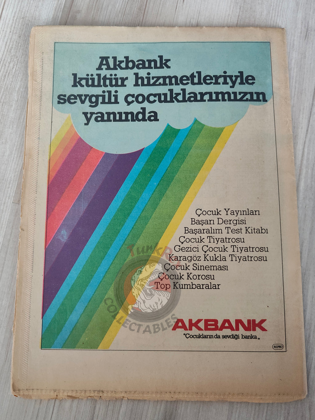 Asterix – Asterix the Legionary 80s Turkish Edition Comic Turkey 2