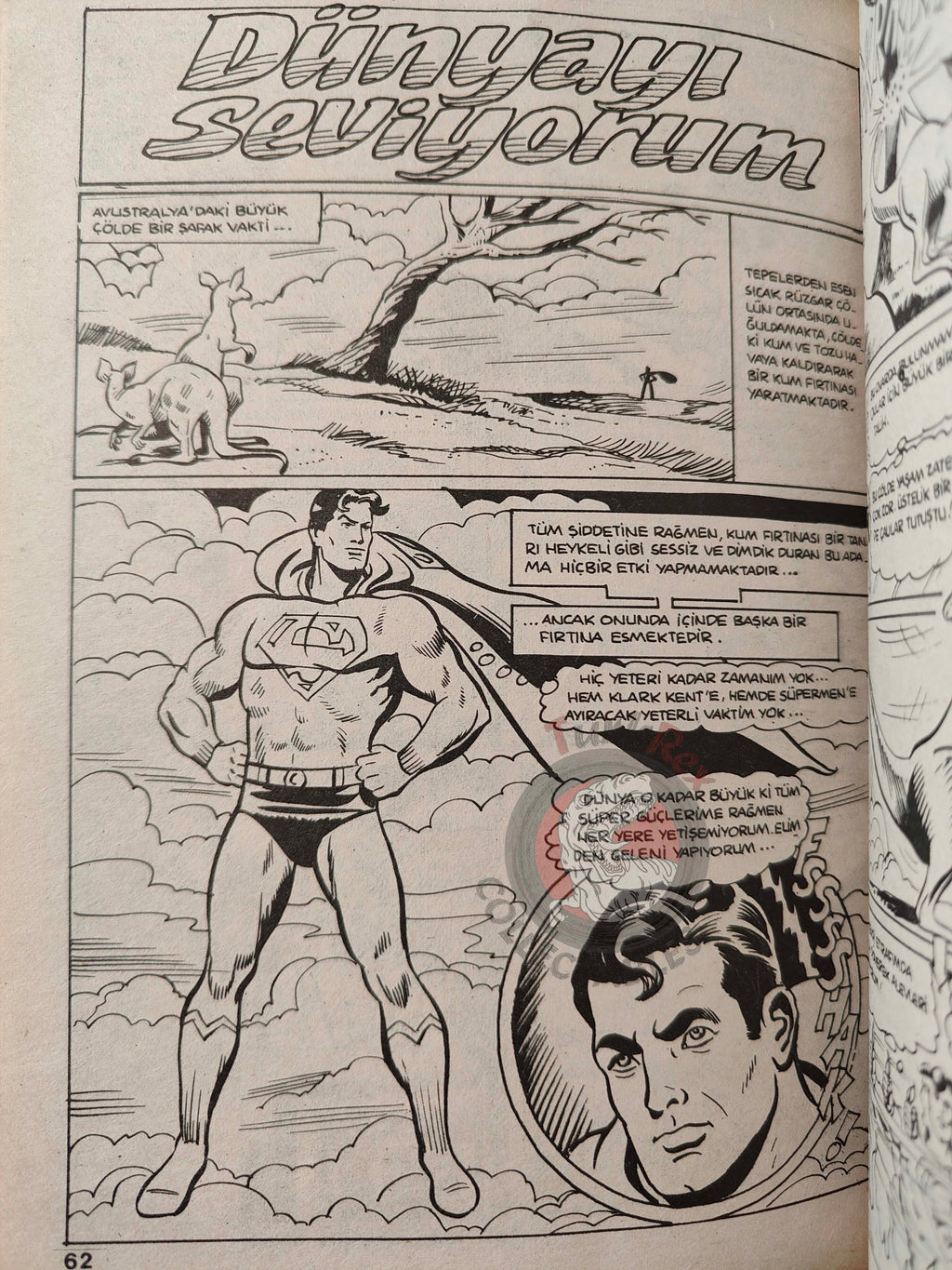 Superman #51 1988 Turkish Comic Turkey #409 Action Comics #571 Batman The Family #212