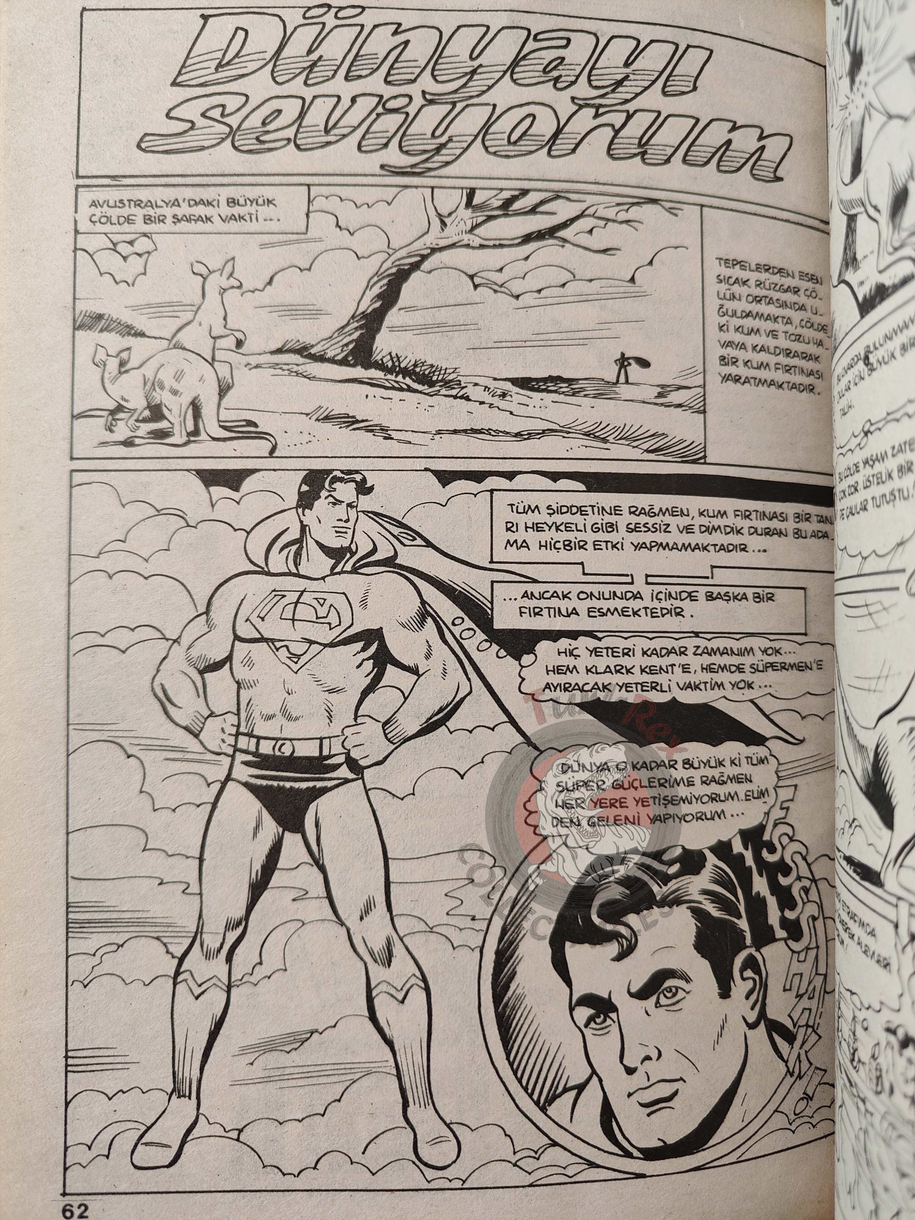 Superman #51 1988 Turkish Comic Turkey #409 Action Comics #571 Batman The Family #212