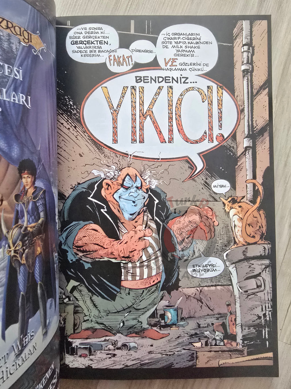 Spawn Volume #1 1999 Turkish Comic Turkey #1 to #11 Todd McFarlane