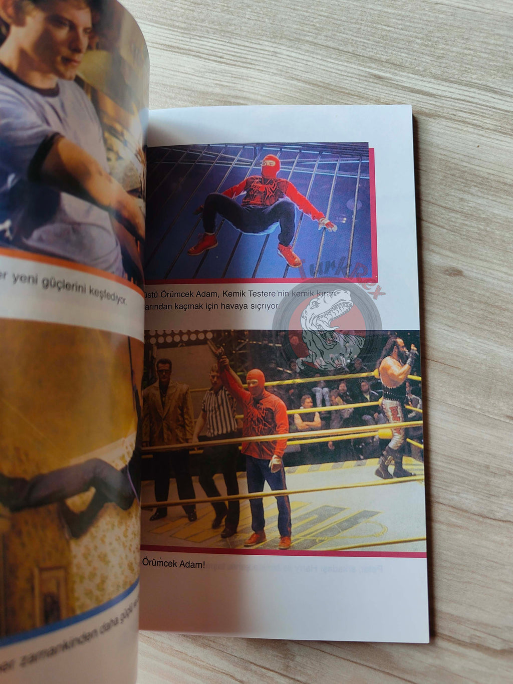 The Adventures of Spider-Man - Michael Teitelbaum Movie Turkish Comic Turkey Book