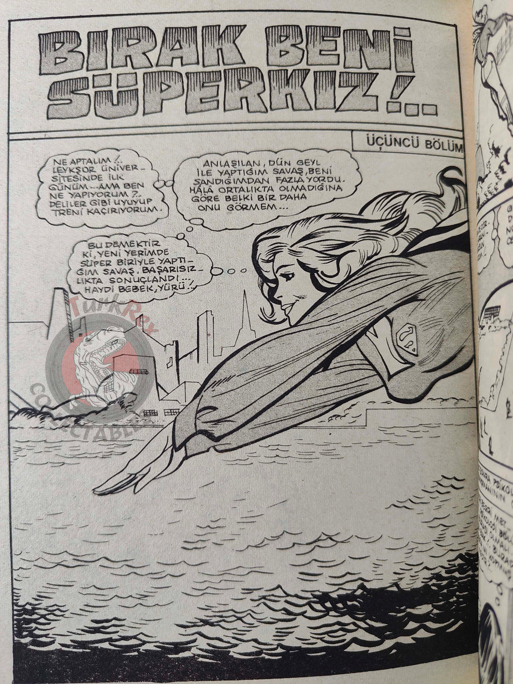 Superman #24 1984 Turkish Comic Turkey #383 Supergirl #1 #2 #3 Action Comics #533