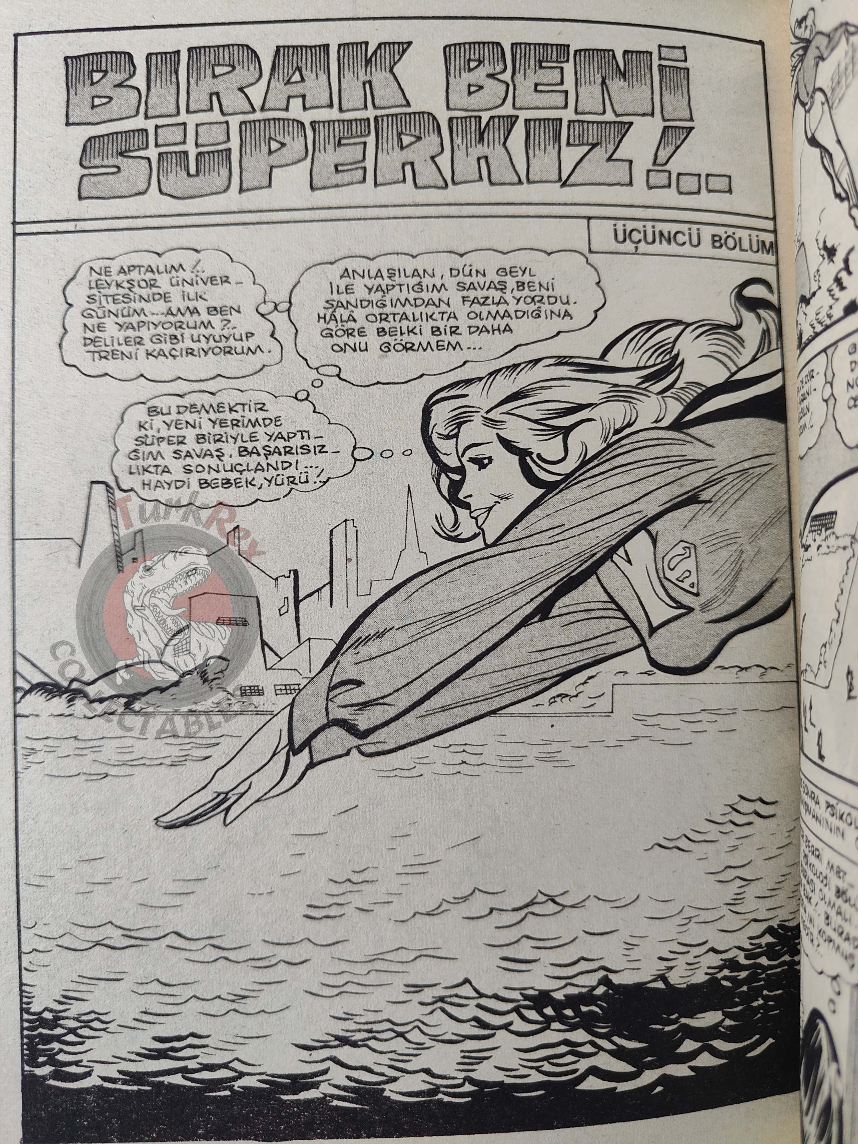 Superman #24 1984 Turkish Comic Turkey #383 Supergirl #1 #2 #3 Action Comics #533