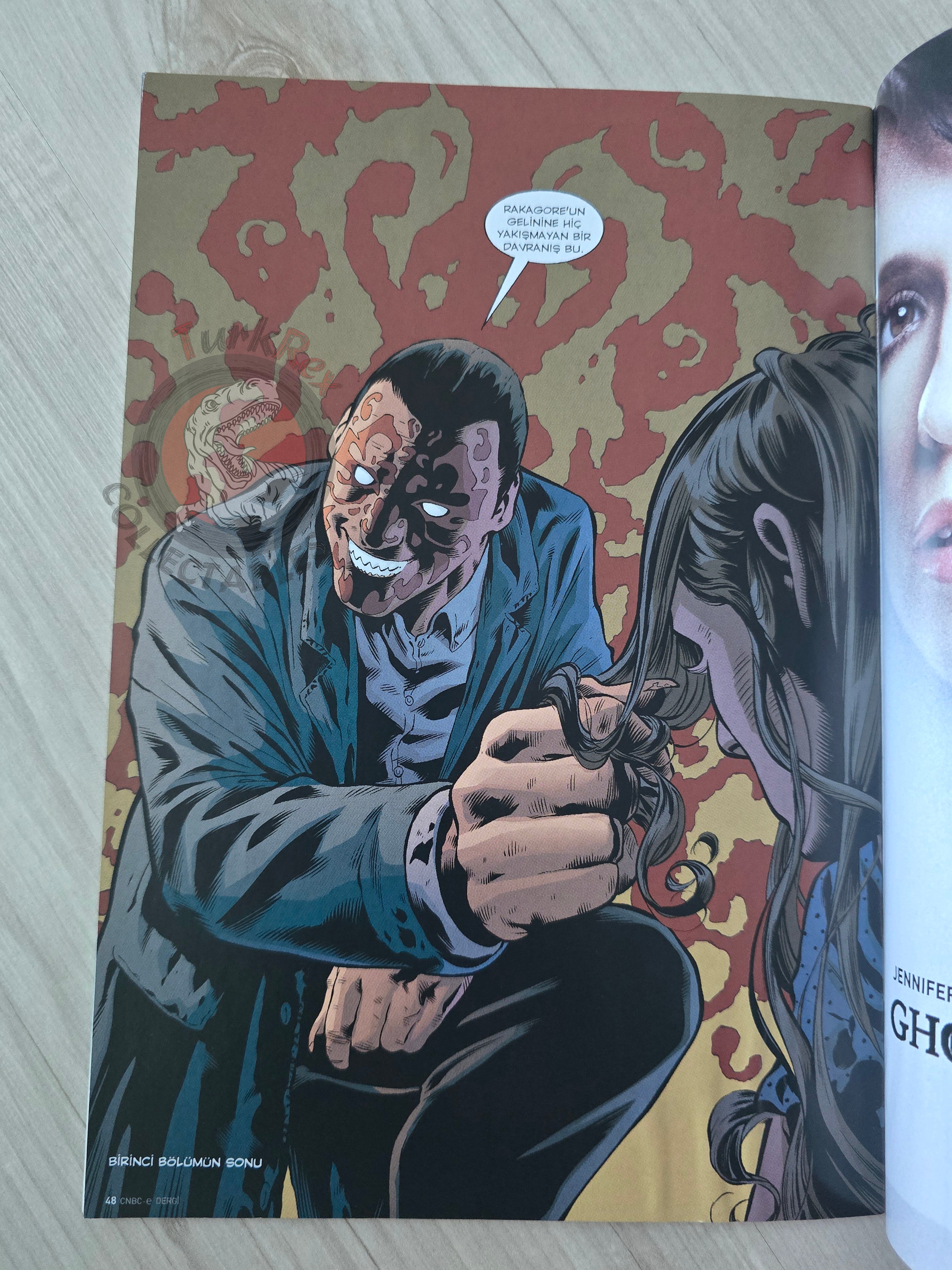 Buffy the Vampire Slayer – The Brides of Rakagore Turkish Comic Turkey #56 #57 #58 #59