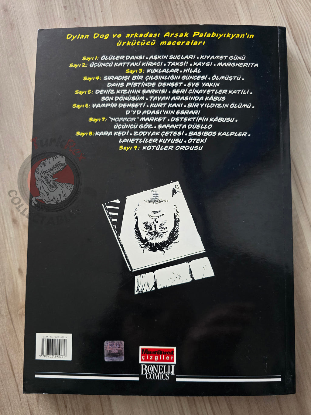 Dylan Dog Gigante #9 2007 Turkish Comic Turkey L’esercito del Male