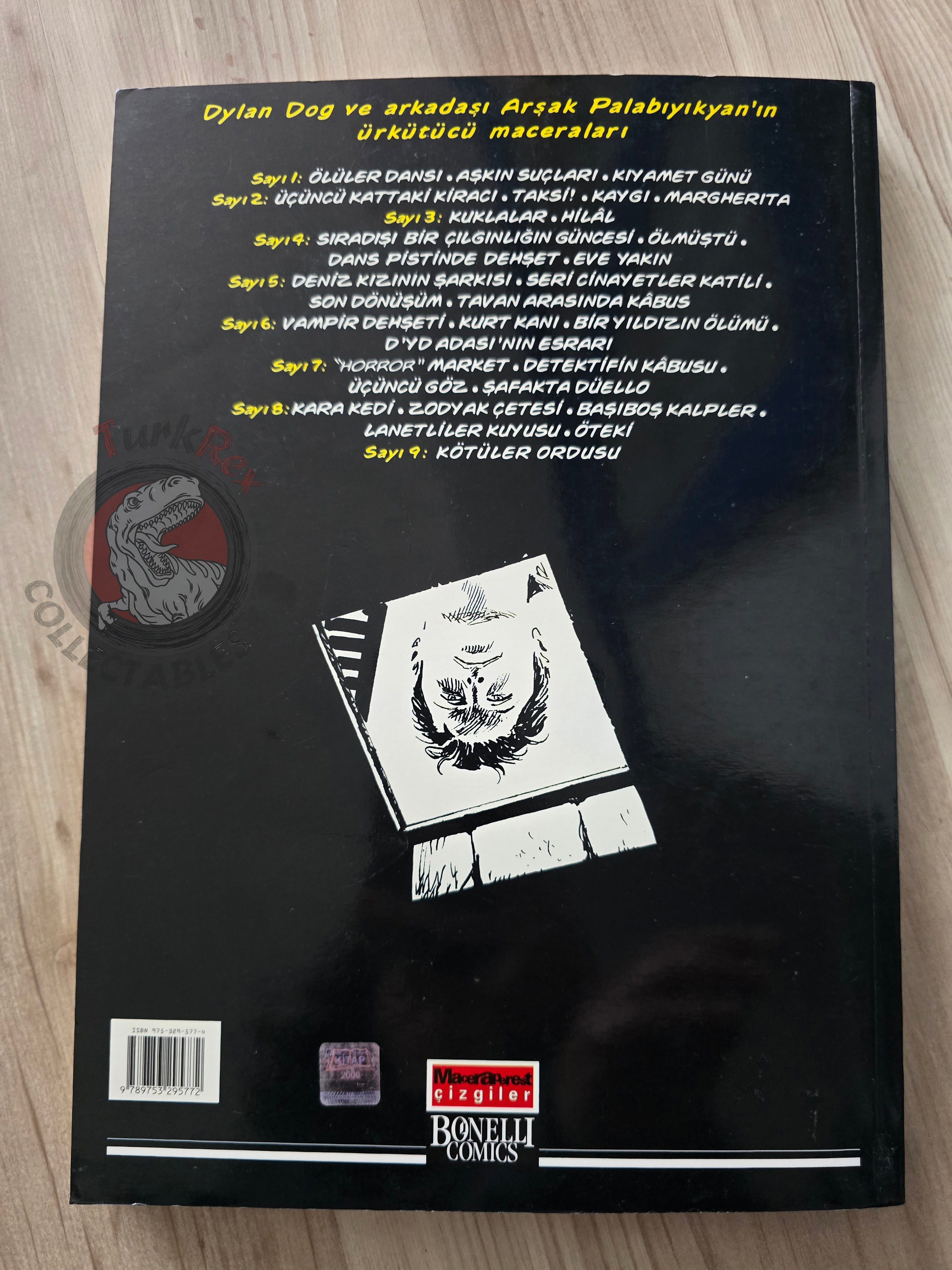 Dylan Dog Gigante #9 2007 Turkish Comic Turkey L’esercito del Male