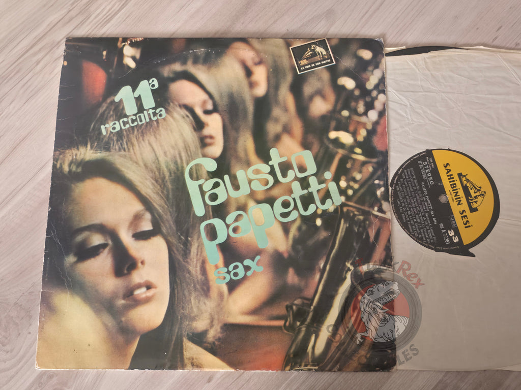 Fausto Papetti – 11a Raccolta Turkish Pressing Vinyl Turkey Edition