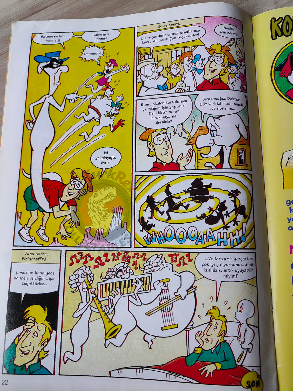 Casper the Friendly Ghost Magazine – Issue #5 2006 Turkish Comic Turkey