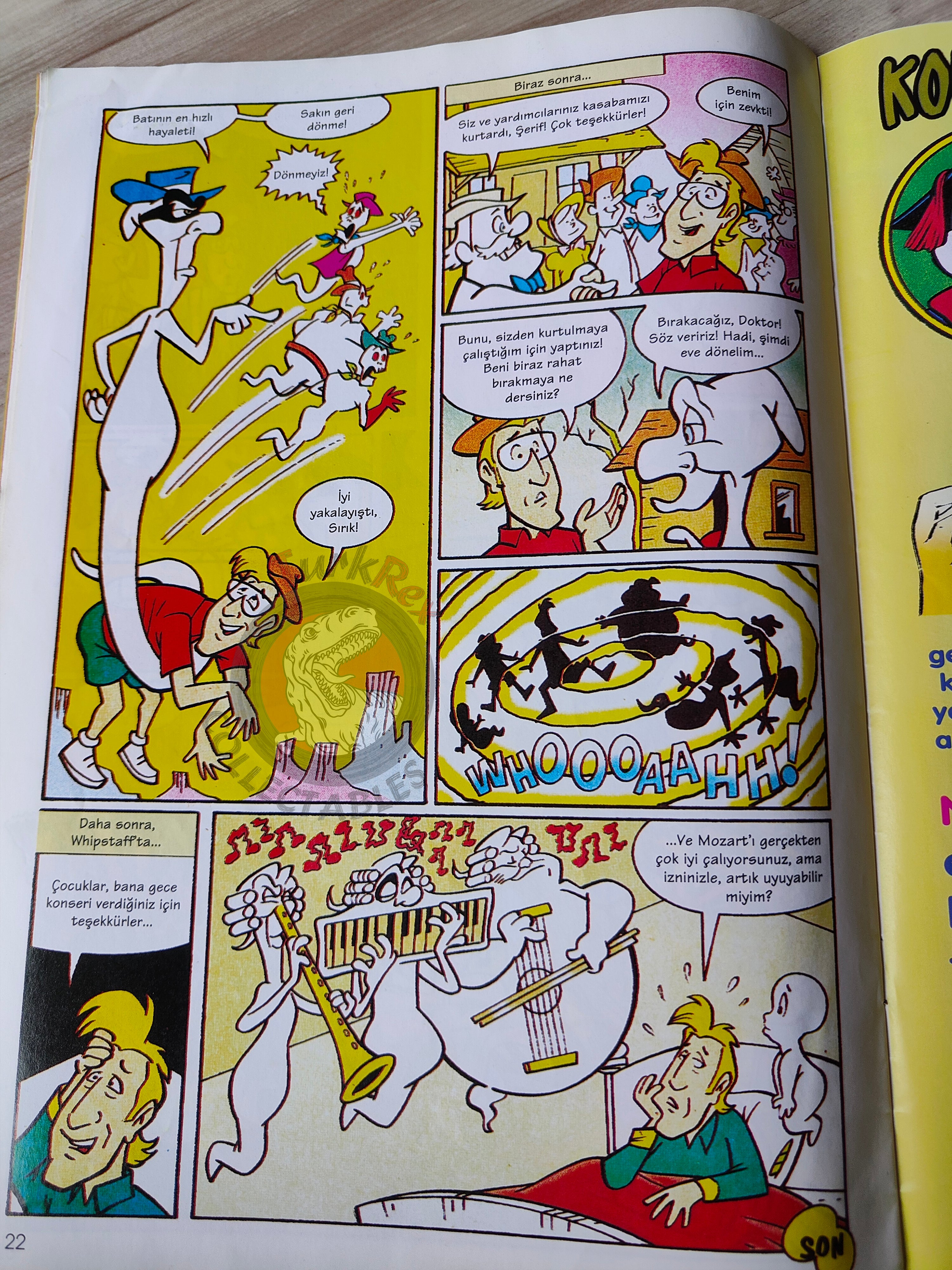 Casper the Friendly Ghost Magazine – Issue #5 2006 Turkish Comic Turkey