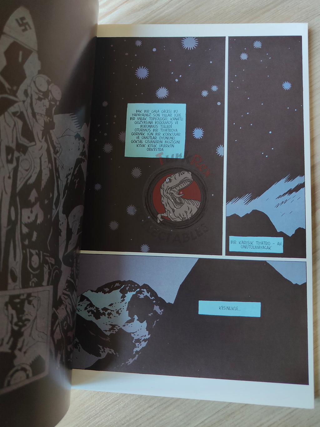 Hellboy – Conqueror Worm 2005 Turkish Comic Turkey 1st