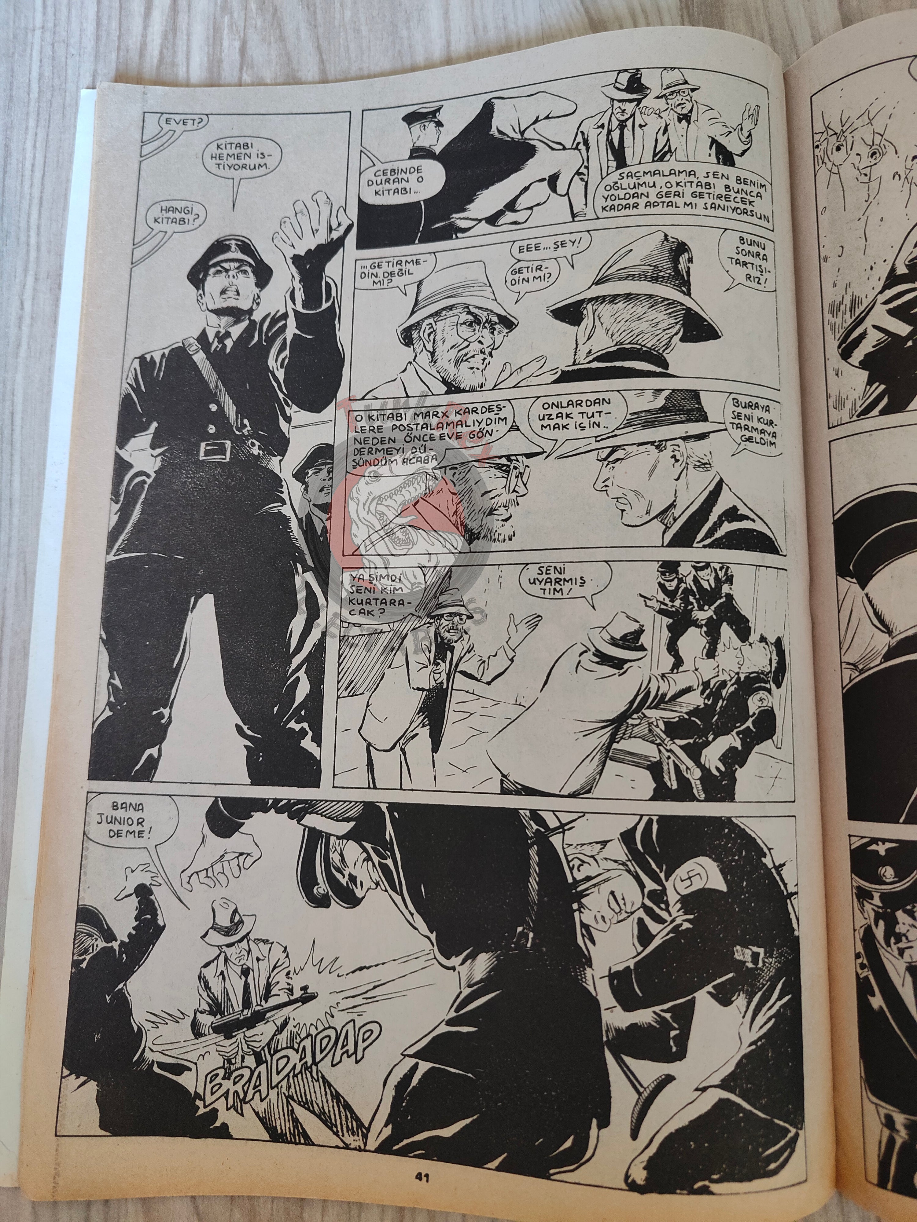 Indiana Jones #2 1989 Turkish Comic Turkey and the Last Crusade