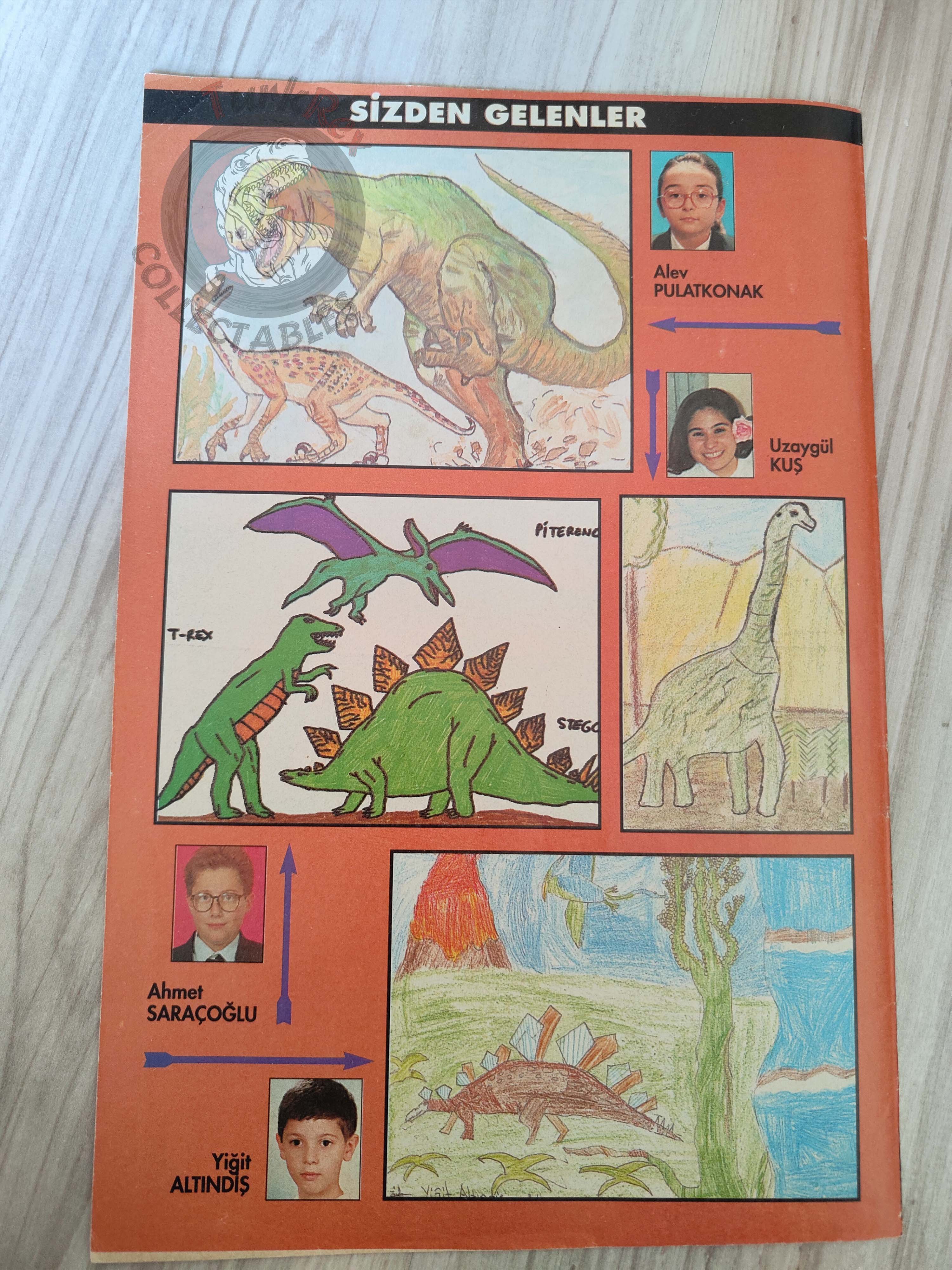 Jurassic Park #12 Turkish Edition Comic Turkey Topps Spielberg
