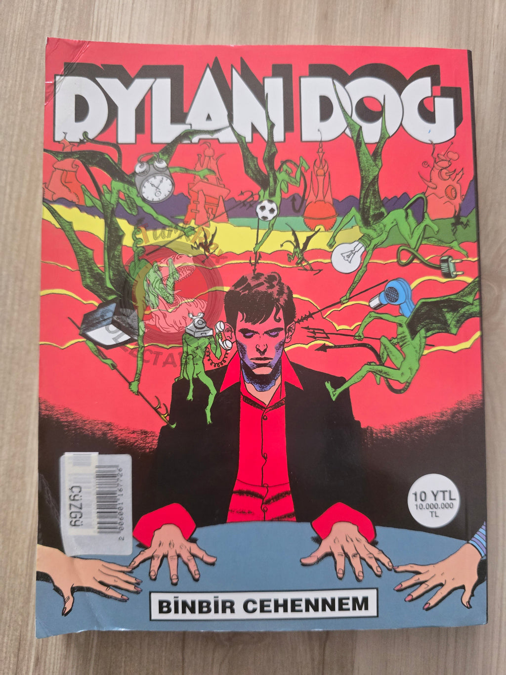 Dylan Dog #15 2006 Turkish Comic Turkey Goblin #45 #46