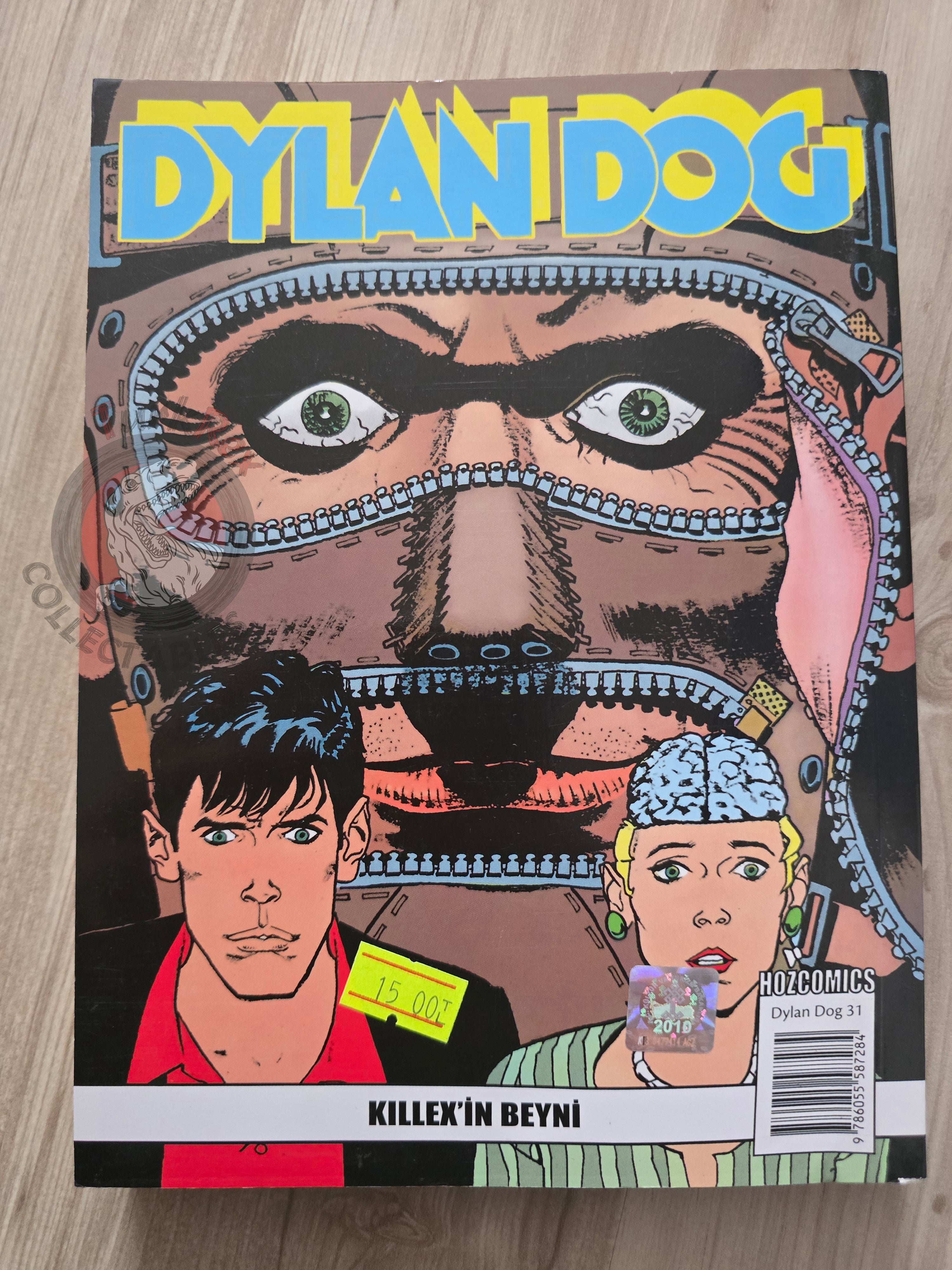 Dylan Dog #31 2011 Turkish Comic Turkey La Fata del Male #79 #80