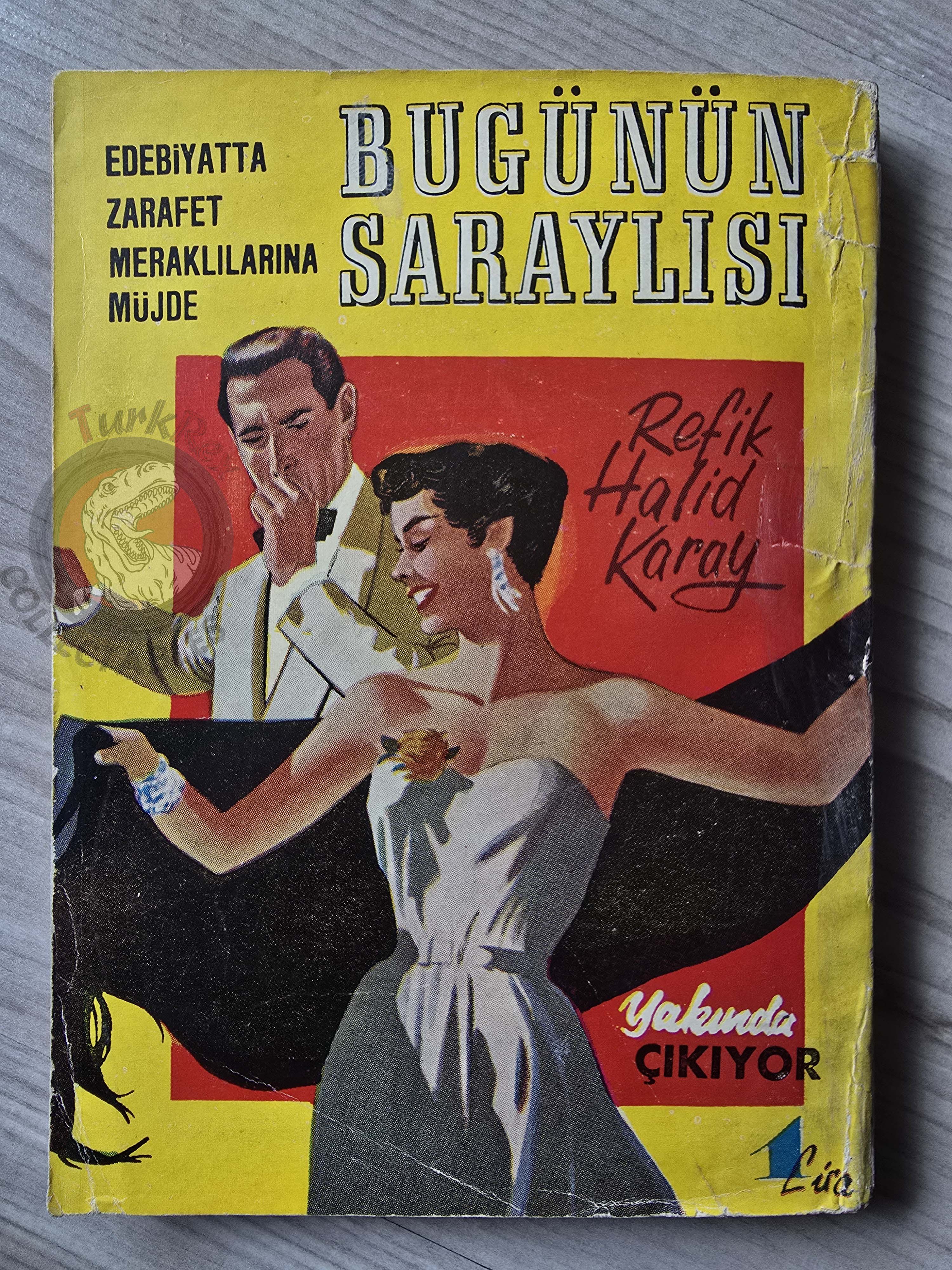 Caryl Chessman – Cell 2455, Death Row 1954 1st Turkish Book Turkey