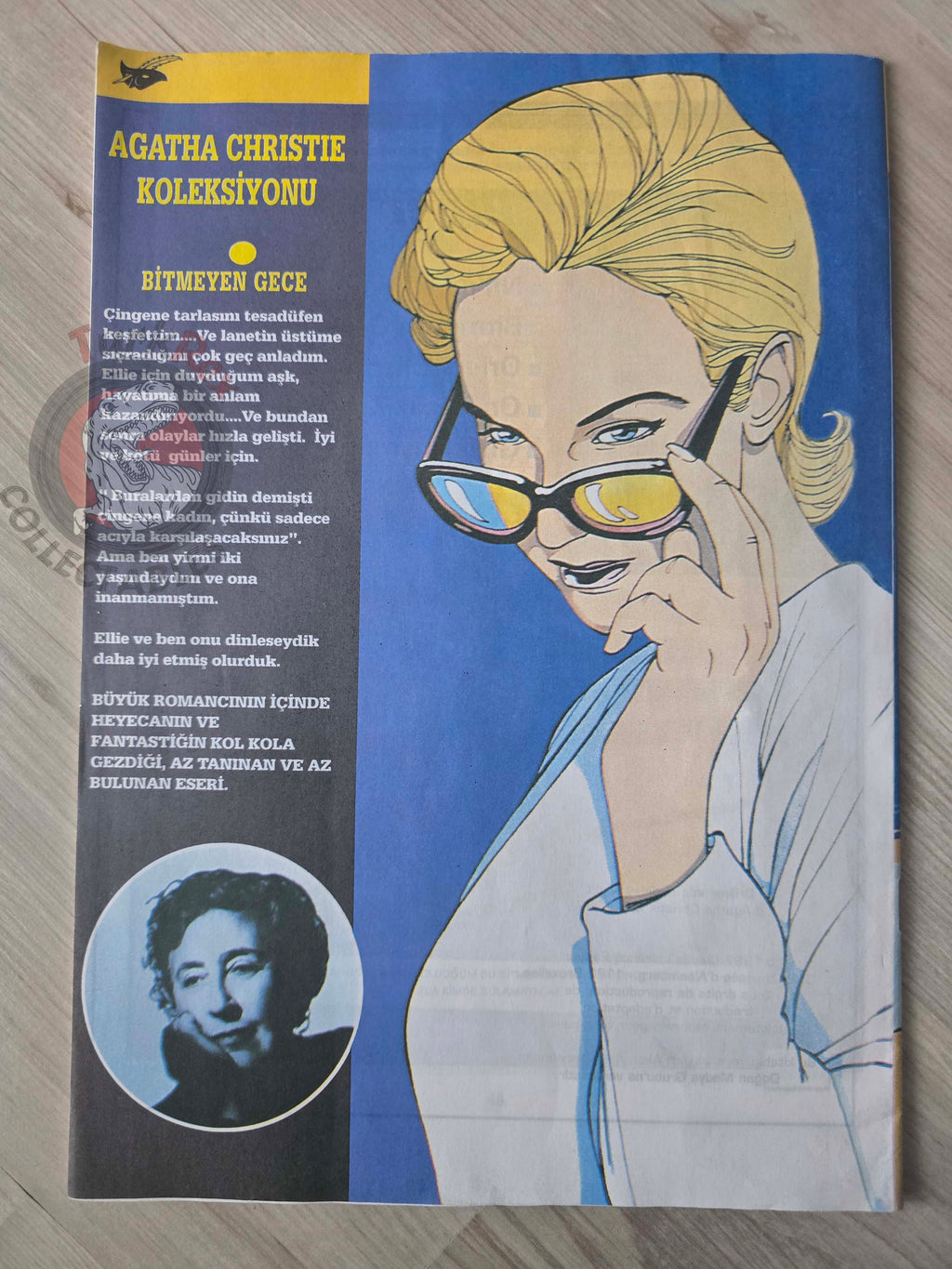 Agatha Christie -  Endless Night 1997 Turkish Comic Turkey François Rivière