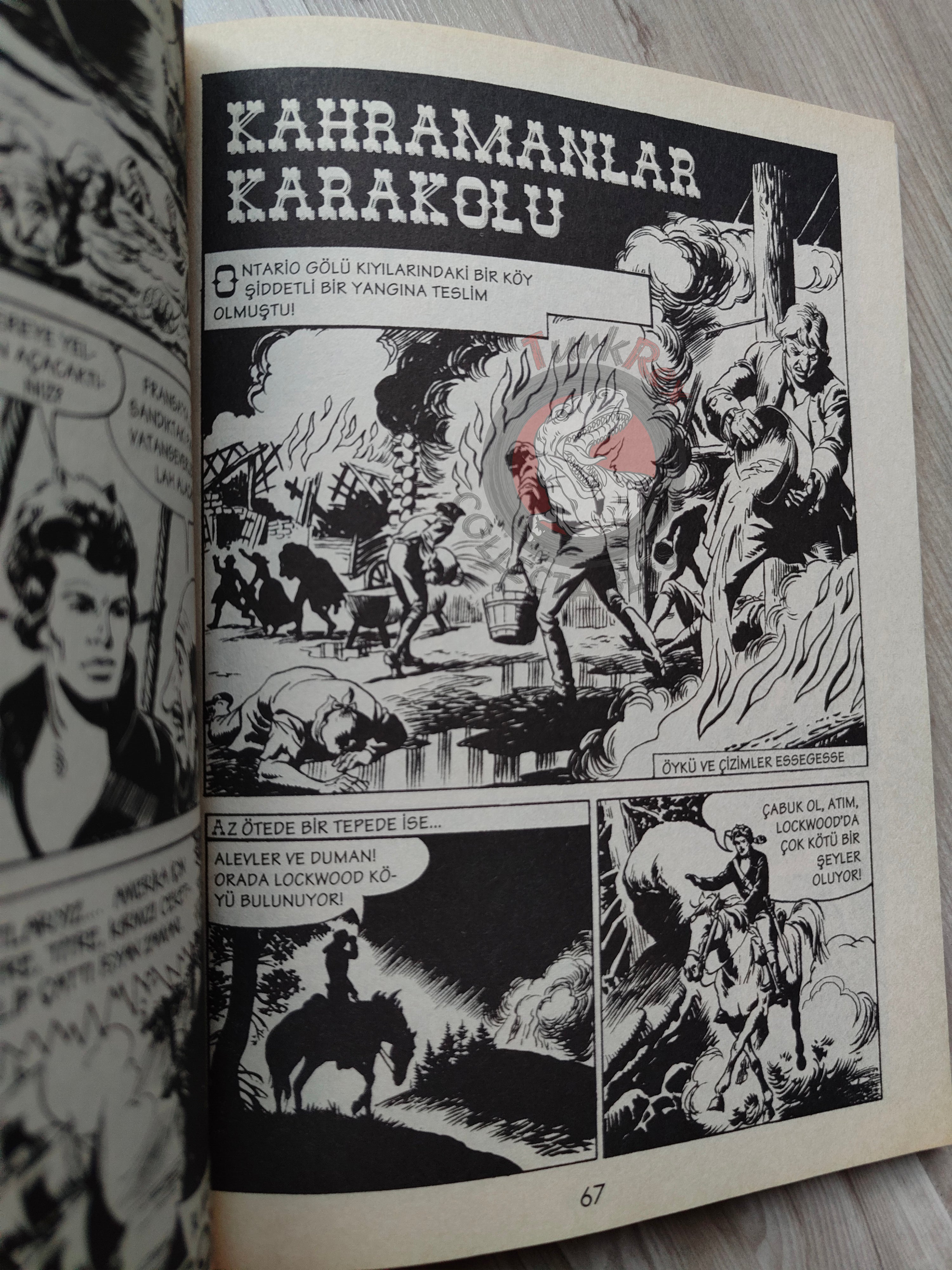 Comandante Mark #3 Turkish Edition Comic Turkey #5 #6
