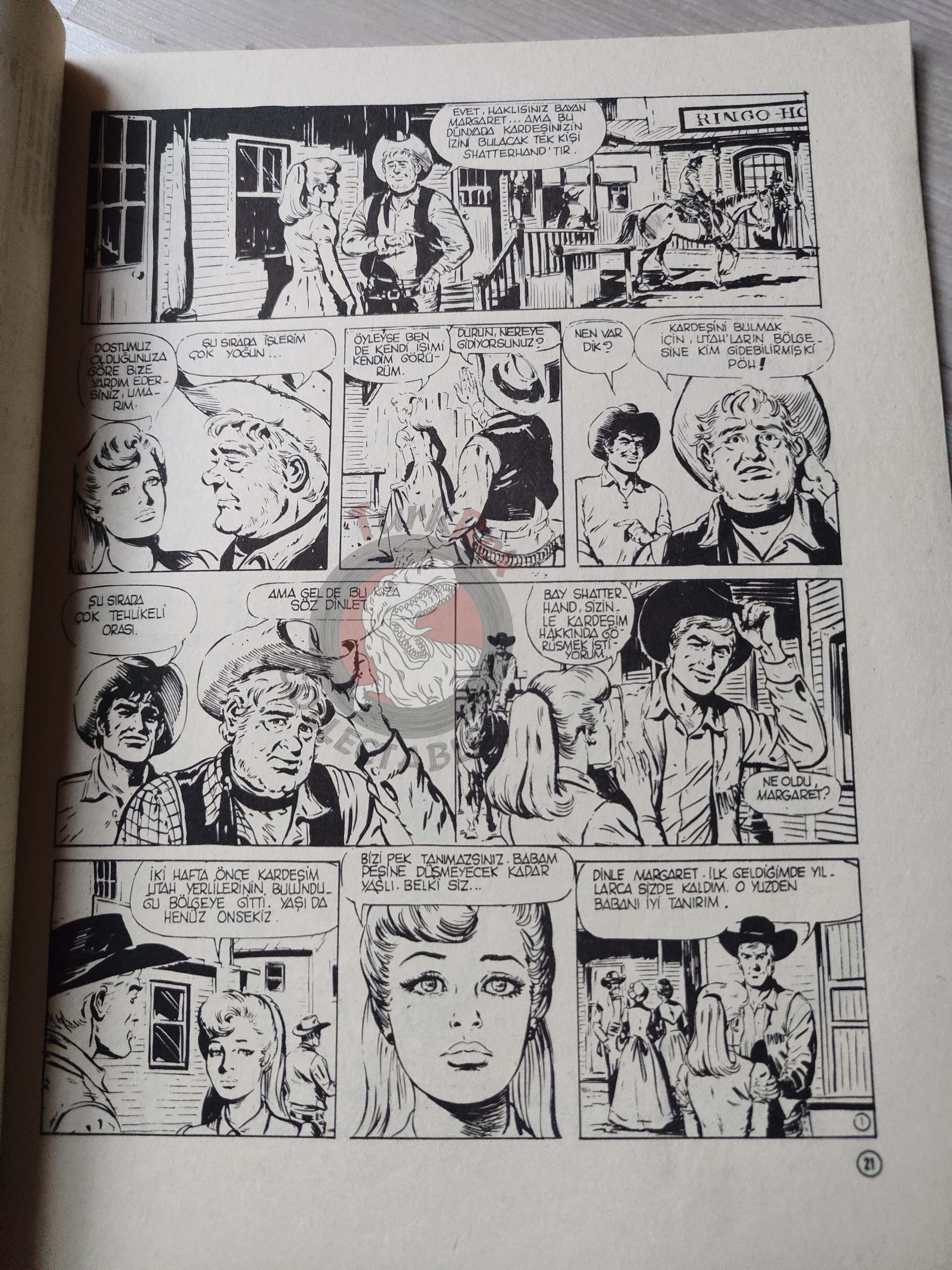 Milliyet Çocuk #4 1980 Turkish Comic Turkey Joyas Literarias Juveniles #141 Karl May