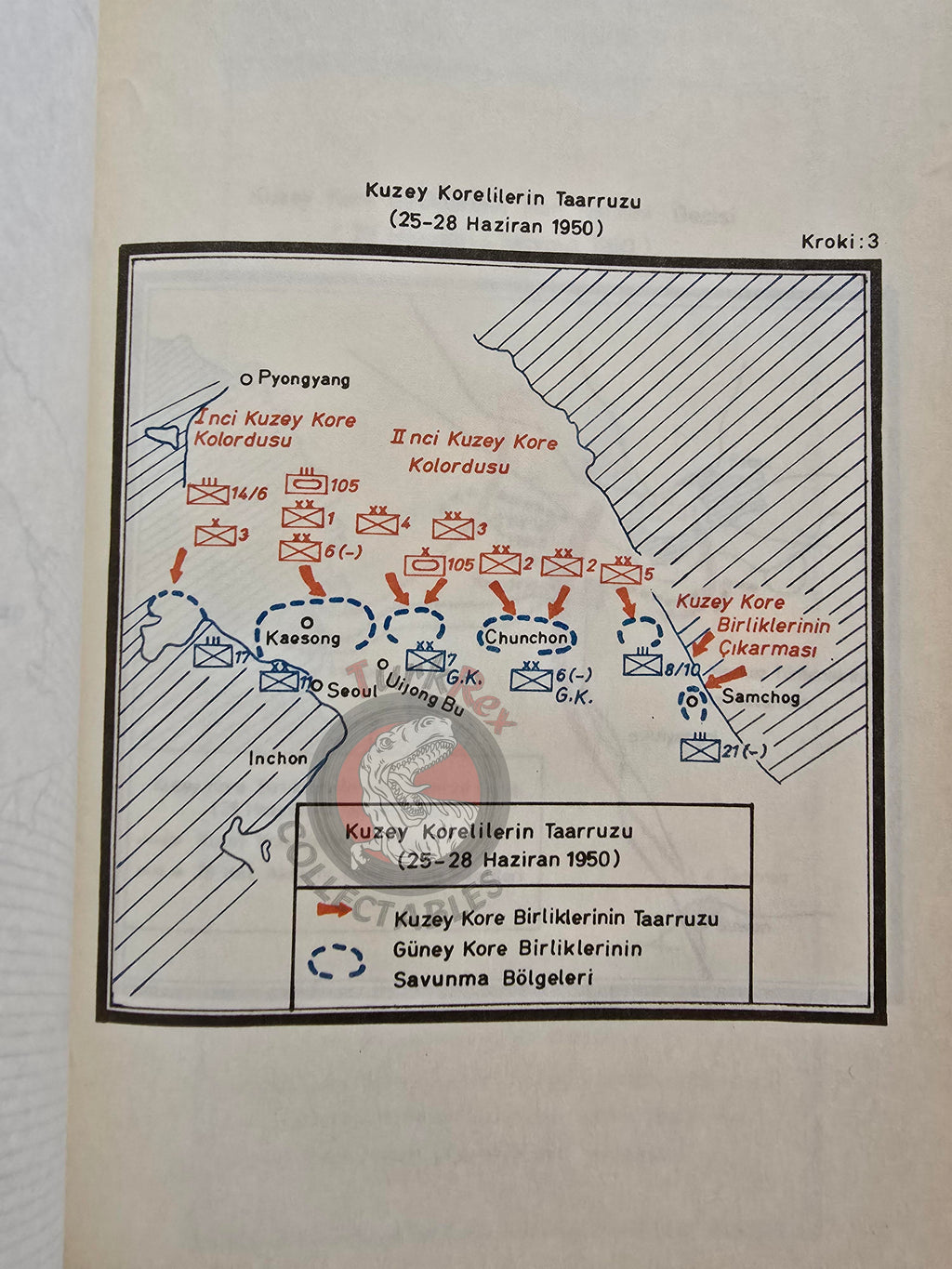 Lessons to be Learned from the Korean War Turkey Book 1979 with Maps Korea