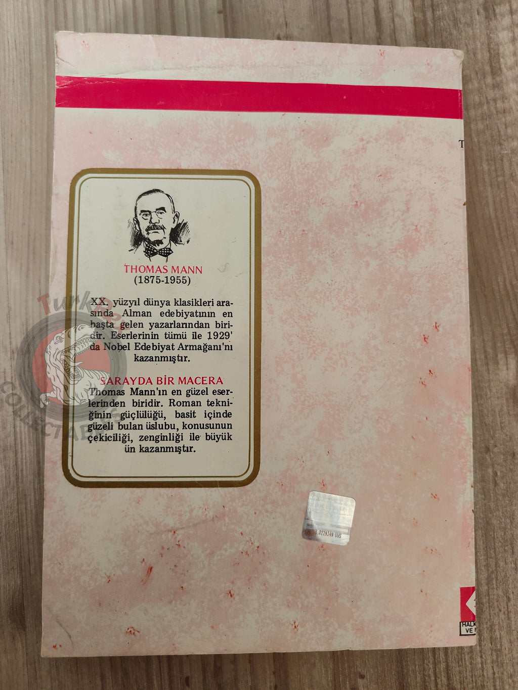 Thomas Mann – Royal Highness 1981 Turkish Book Turkey