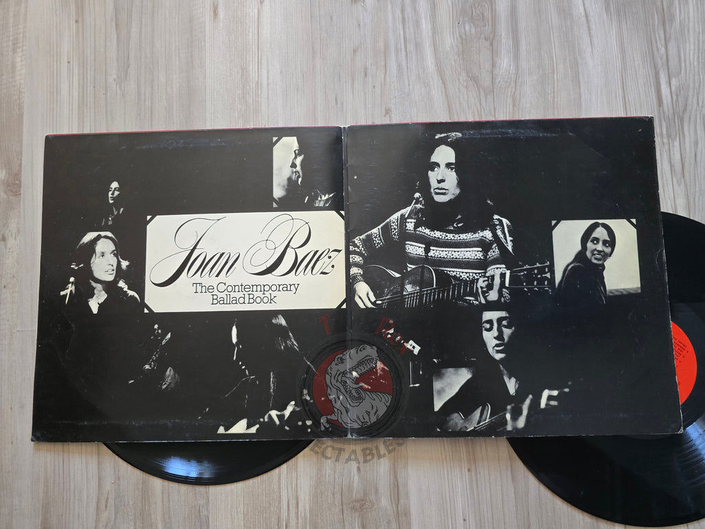 Joan Baez – The Contemporary Ballad Book Turkish Pressing Vinyl Turkey Edition 2
