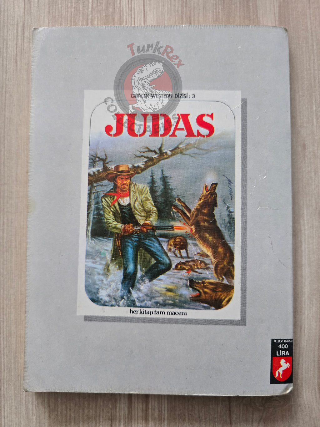 Judas #2 Turkish Edition Comic Turkey Il testimone #12