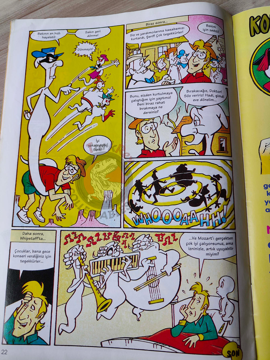 Casper the Friendly Ghost Magazine – Issue #5 2006 Turkish Comic Turkey