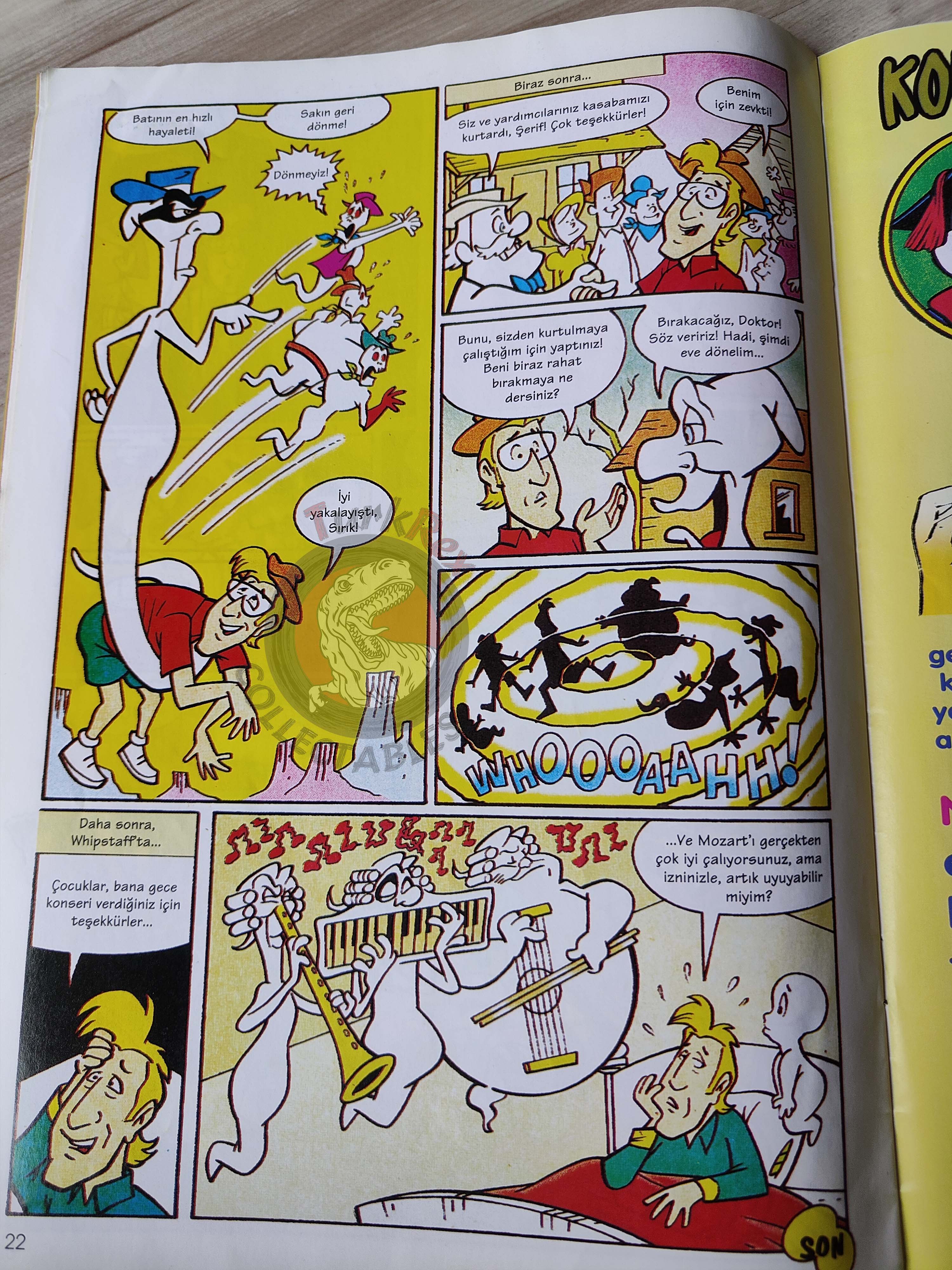 Casper the Friendly Ghost Magazine – Issue #5 2006 Turkish Comic Turkey