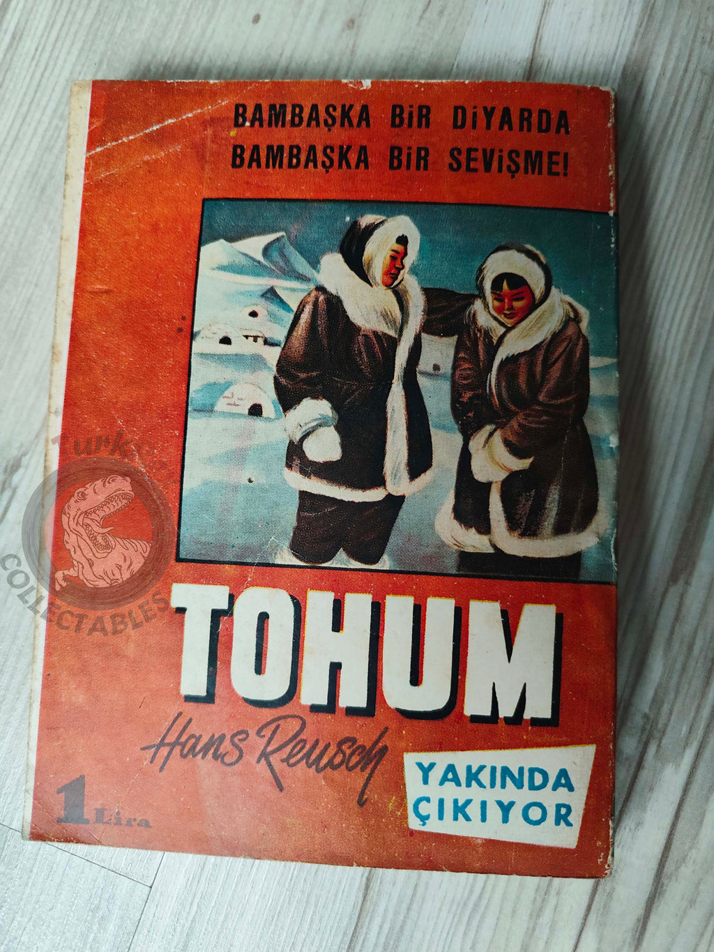 John Steinbeck – Sweet Thursday 1955 1st Turkish Book Turkey