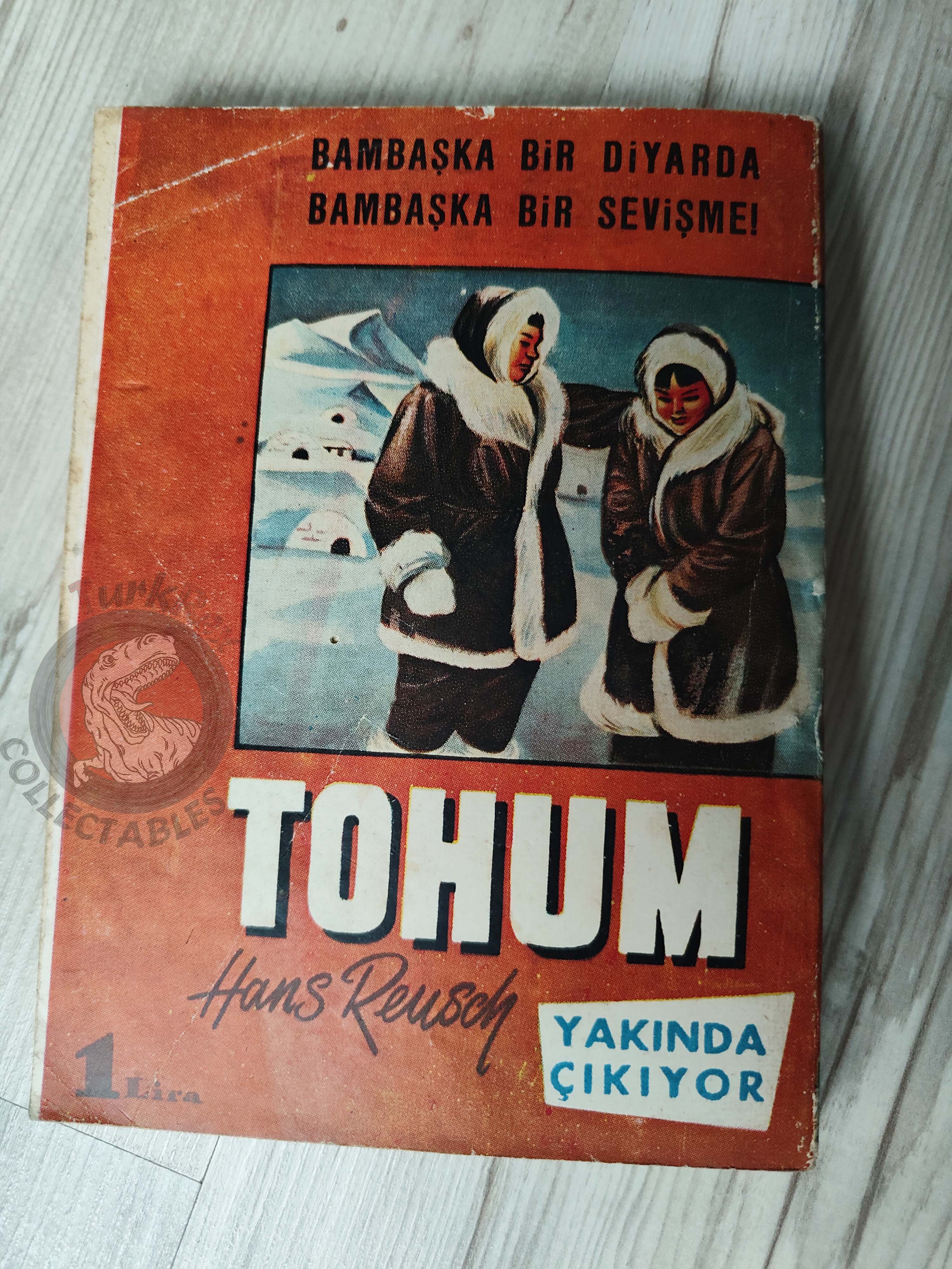 John Steinbeck – Sweet Thursday 1955 1st Turkish Book Turkey