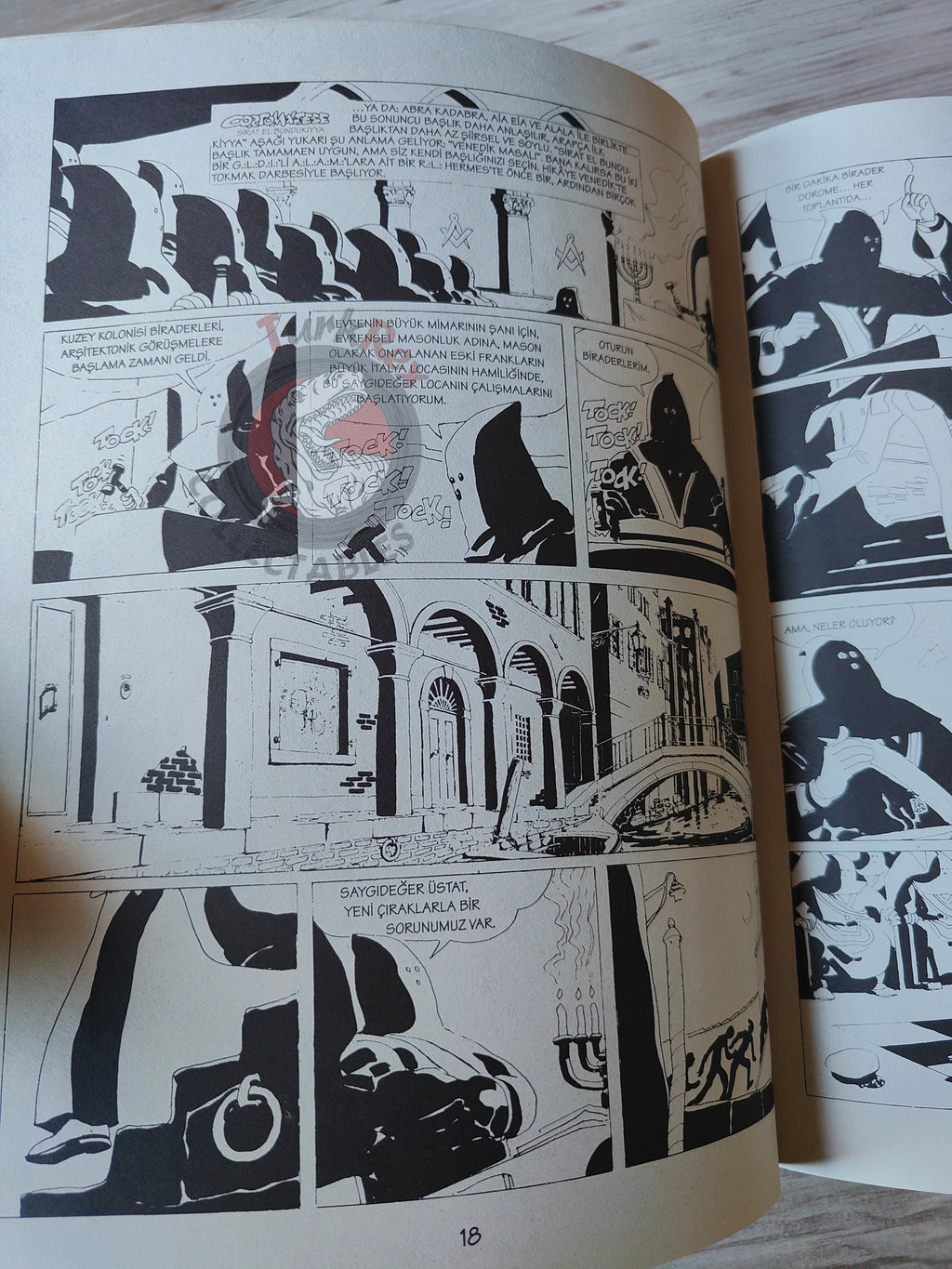 Corto Maltese –  Fable de Venise Turkish Comic Turkey