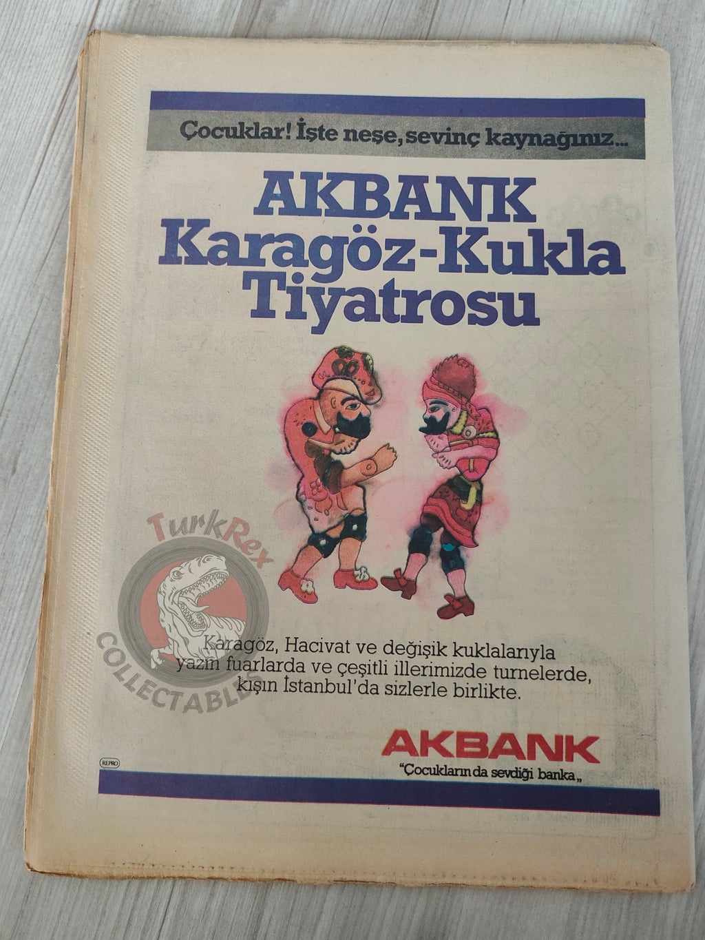 Asterix – Asterix and the Banquet 80s Turkish Edition Comic Turkey