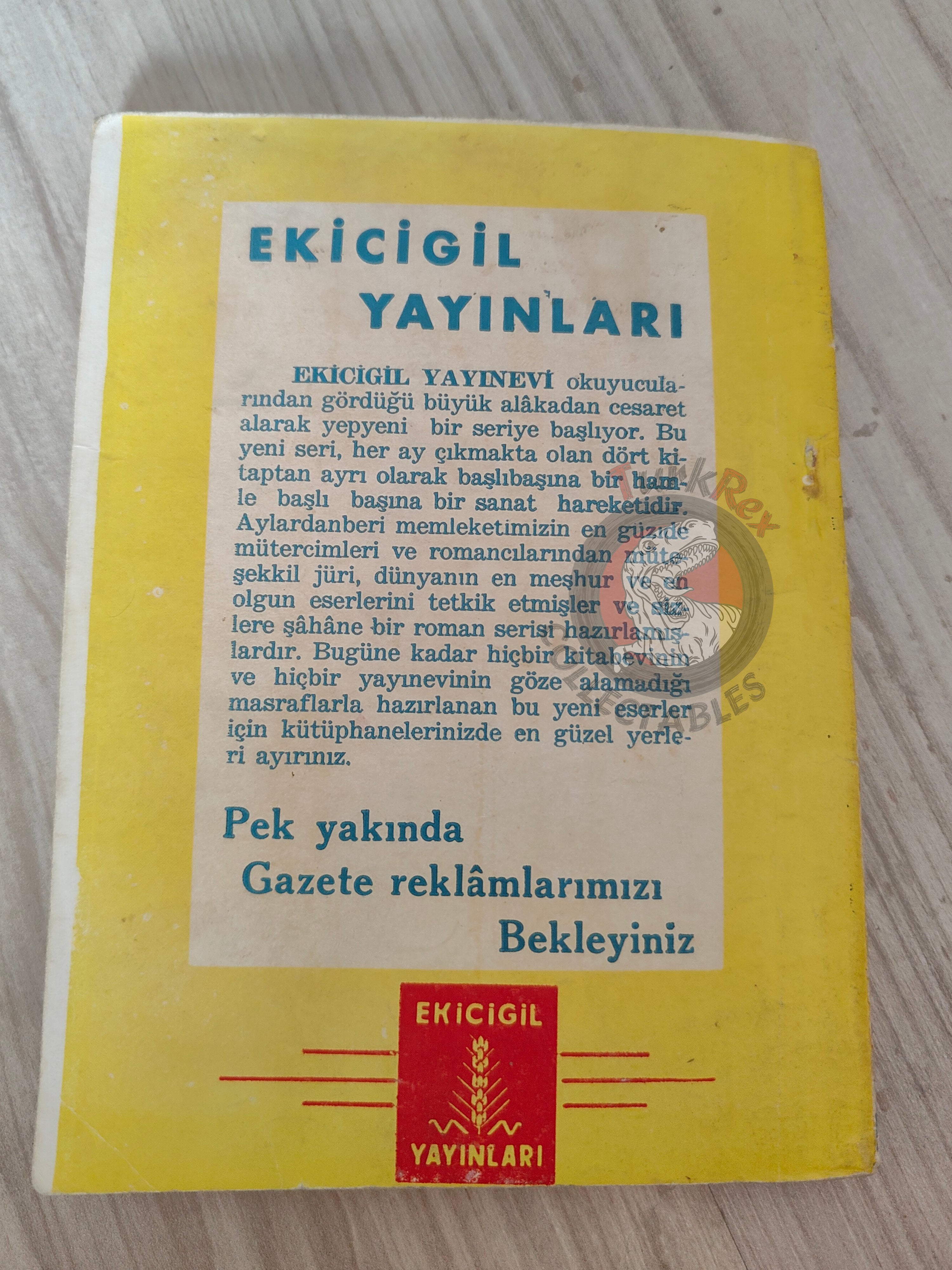 Peter Cheyney – Casuslar Çarpışıyor 1955 1st Turkish Book Turkey Lemmy Caution