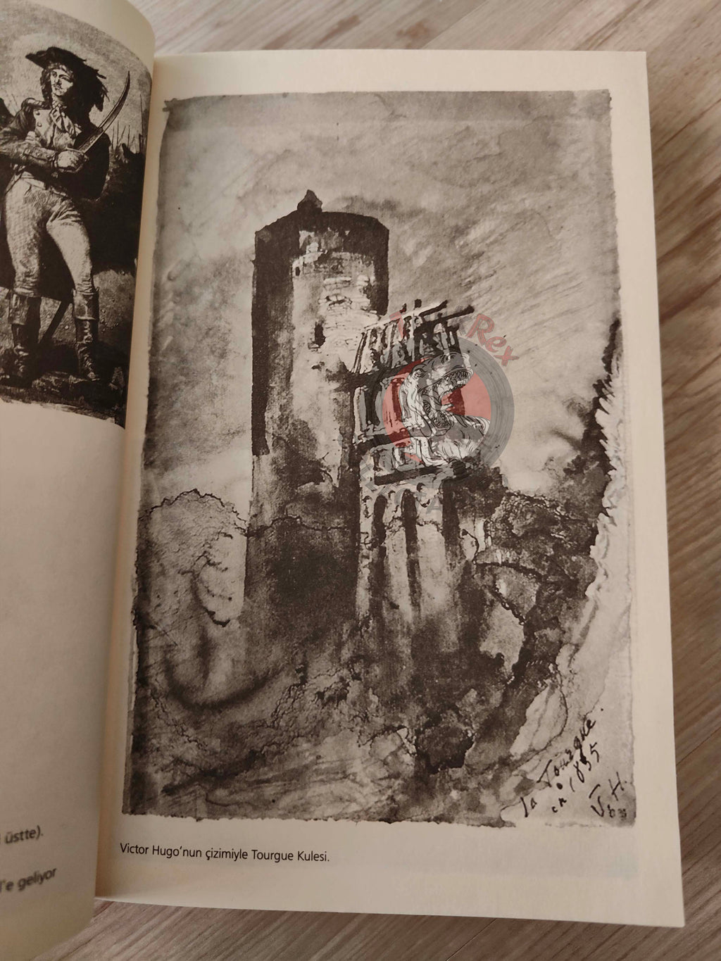 Victor Hugo –  Ninety-Three 2018 Illustrated Turkish Book Turkey