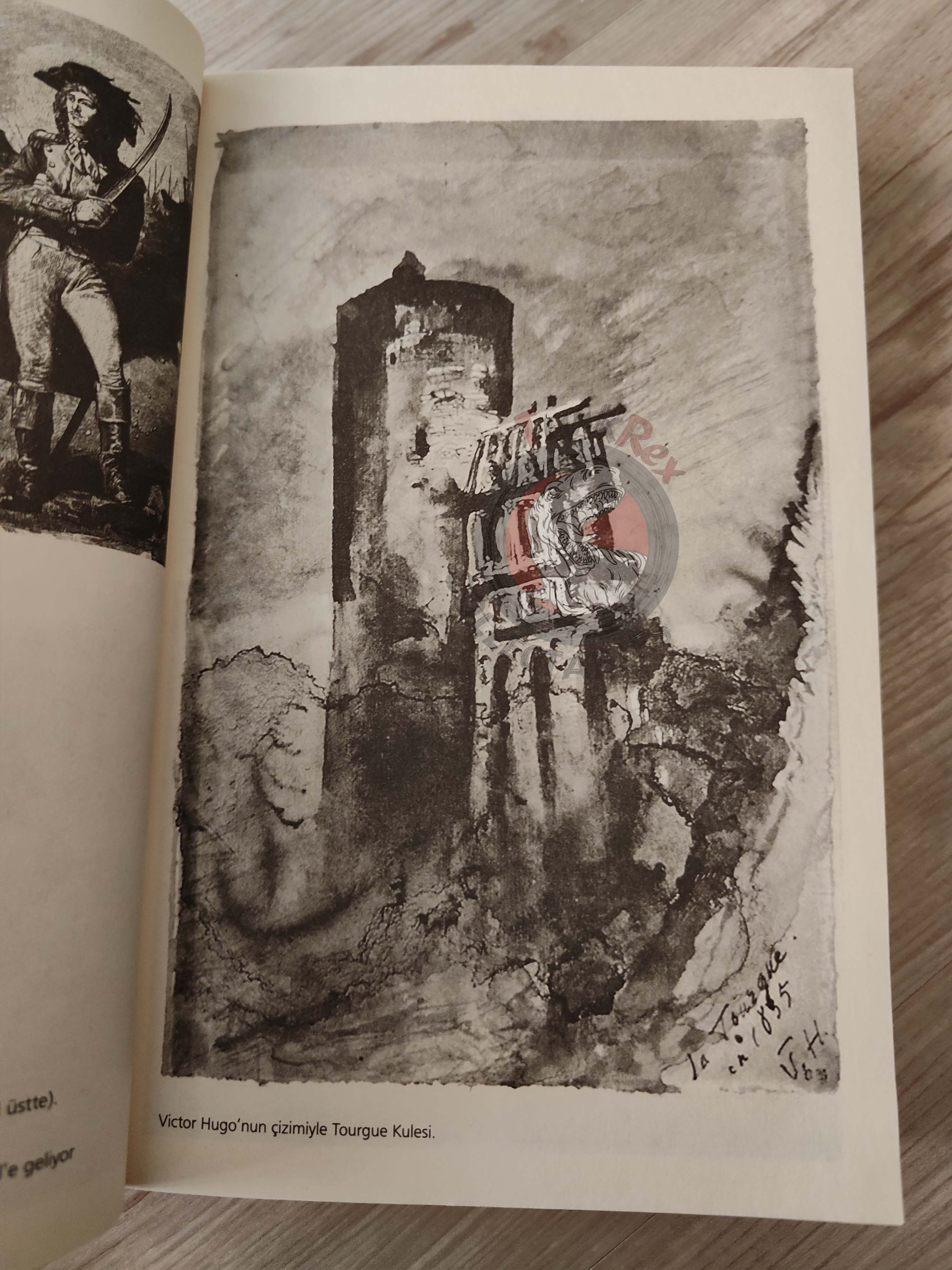 Victor Hugo –  Ninety-Three 2018 Illustrated Turkish Book Turkey