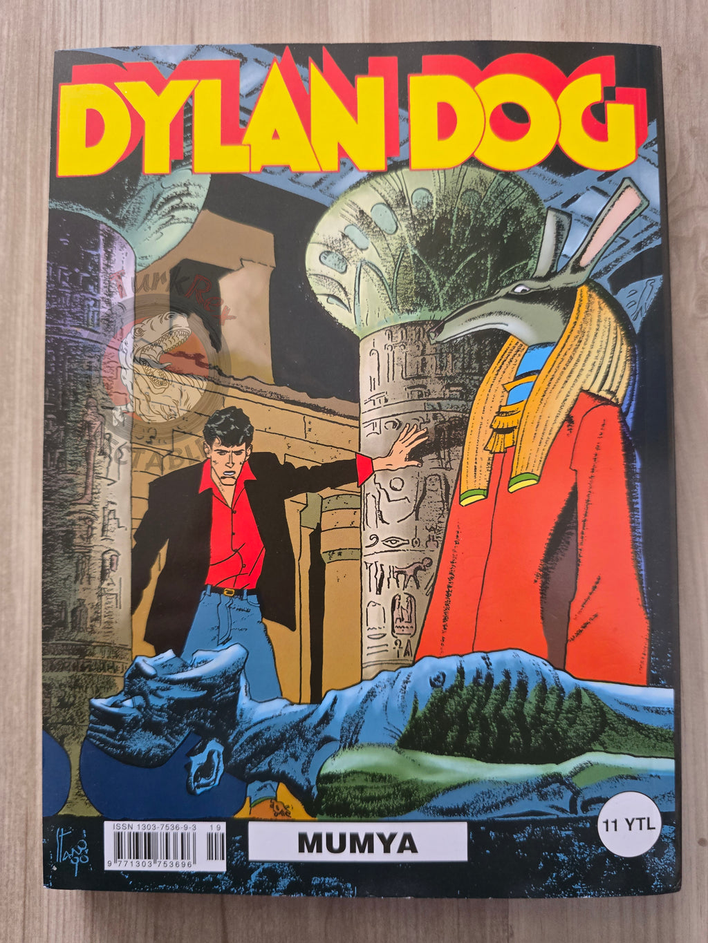 Dylan Dog #19 2006 Turkish Comic Turkey Delirium #54 #55
