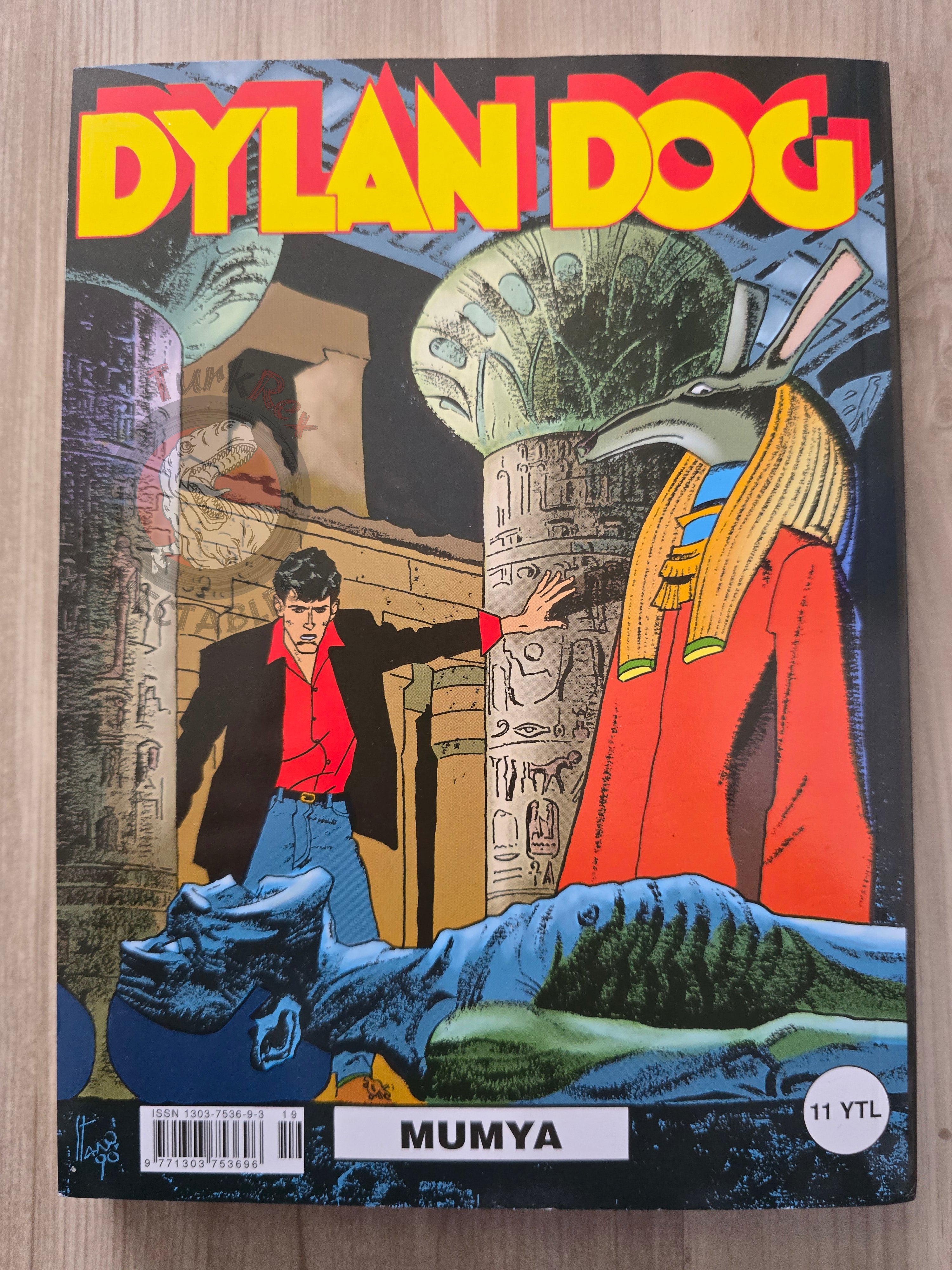 Dylan Dog #19 2006 Turkish Comic Turkey Delirium #54 #55