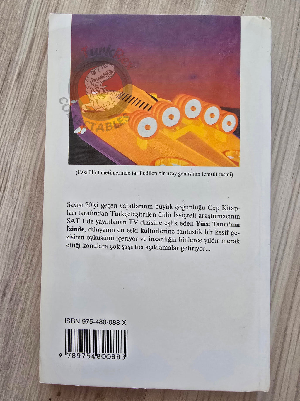 Erich von Däniken – In Search of the Gods 1995 Turkish Book Turkey Ufology