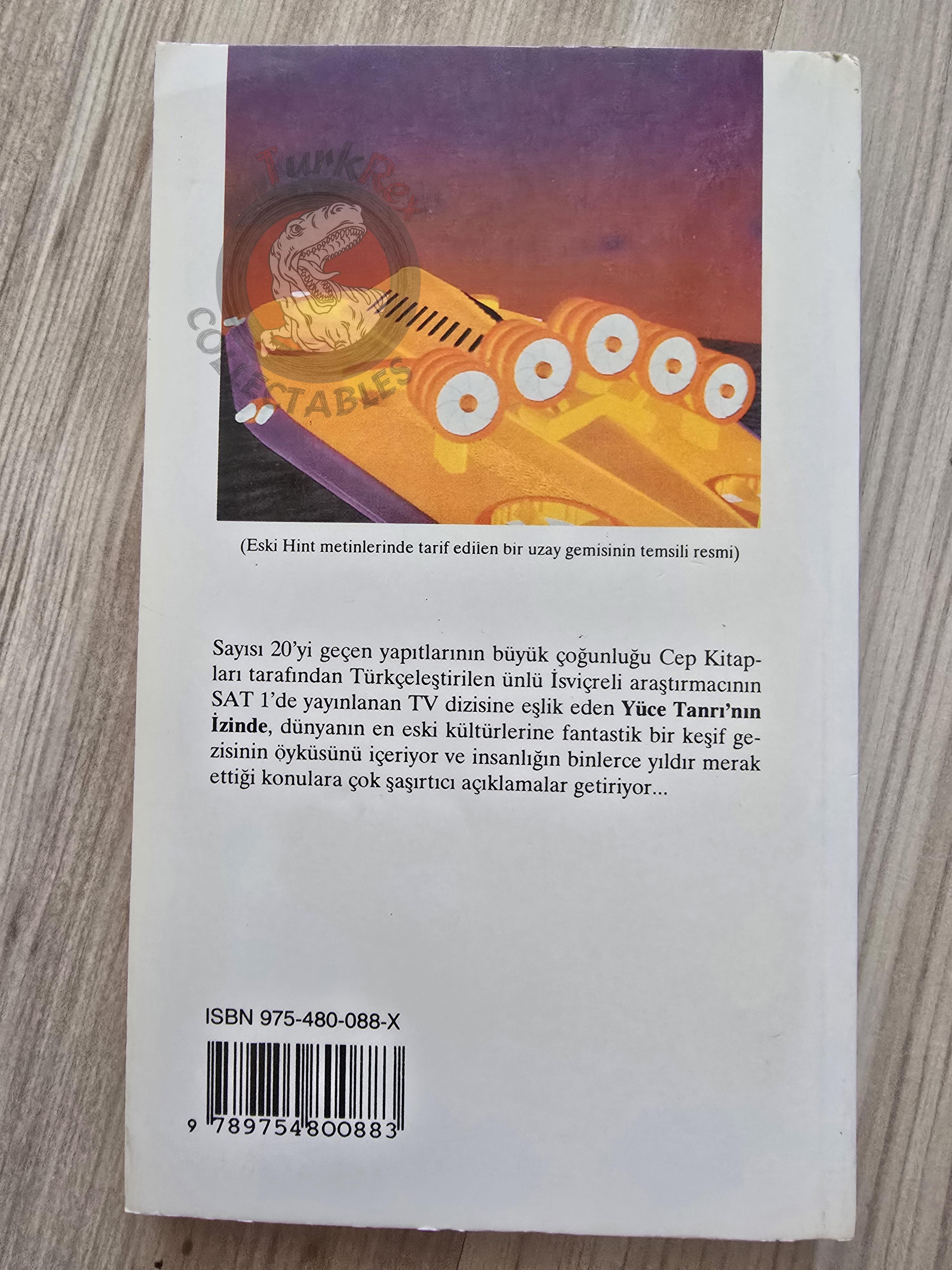 Erich von Däniken – In Search of the Gods 1995 Turkish Book Turkey Ufology